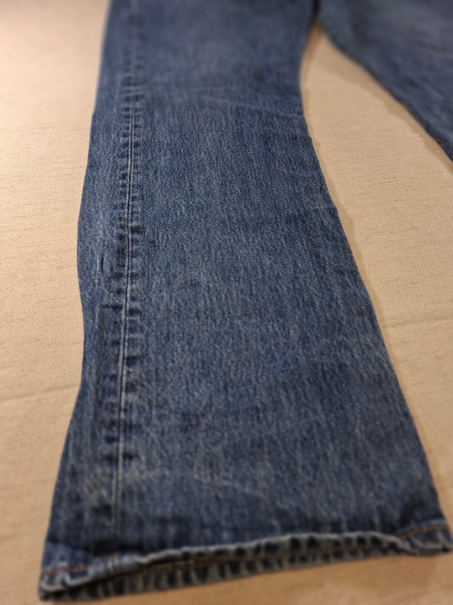000231 Levi's 501 38/32 size Jeans Blue