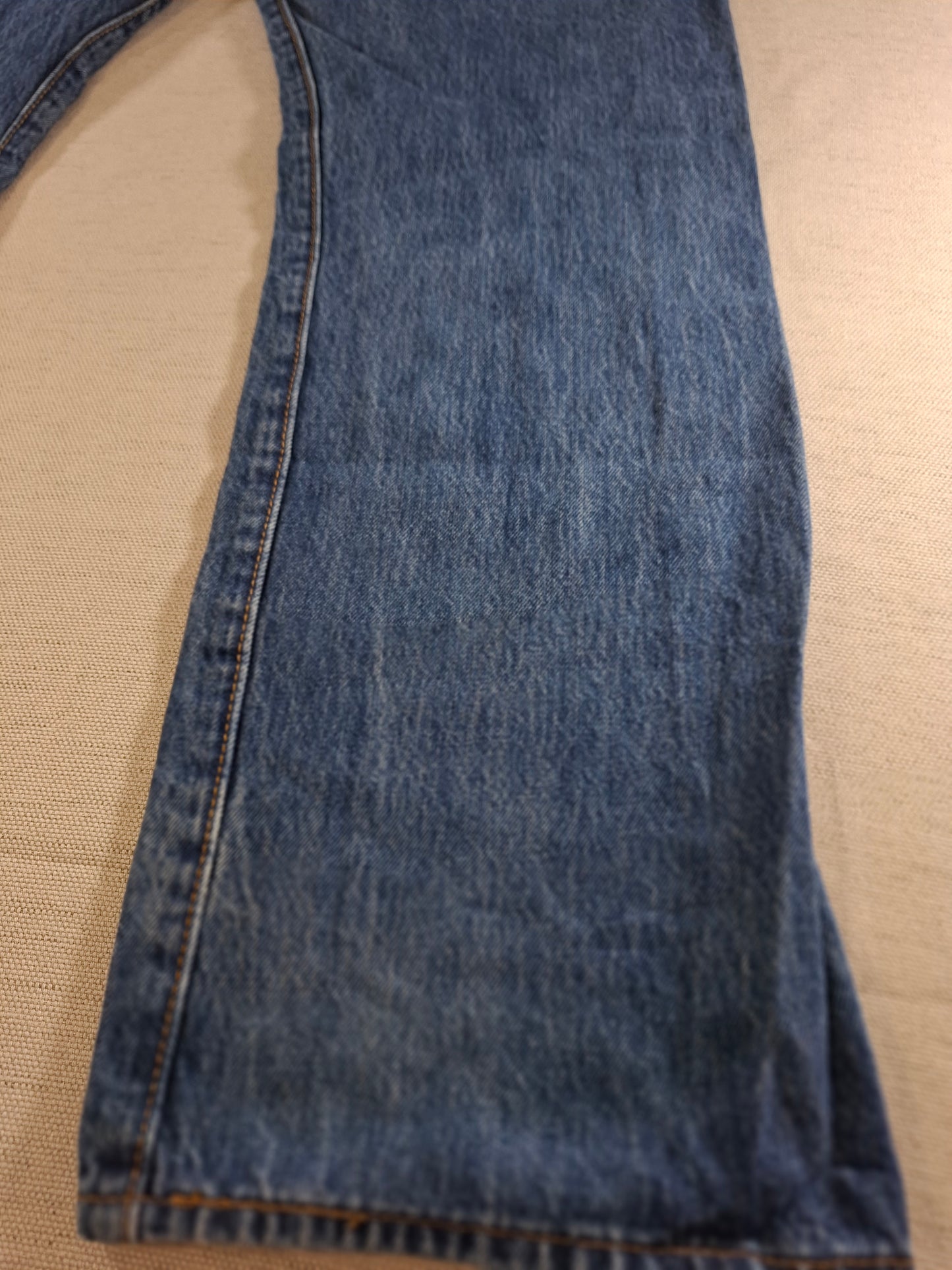 000231 Levi's 501 38/32 size Jeans Blue