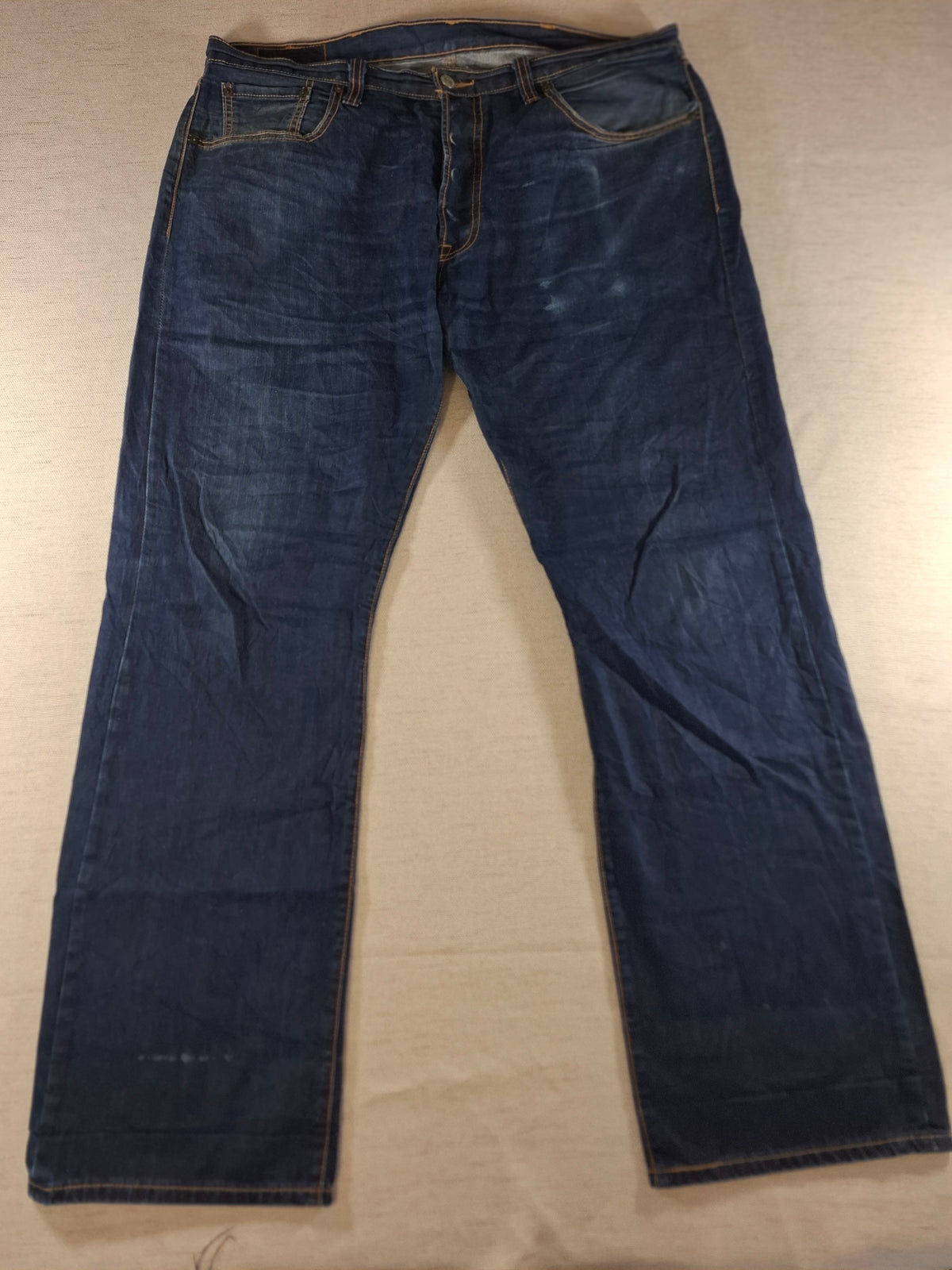 000232 Levi's 501 Jeans size 38/32 Blue