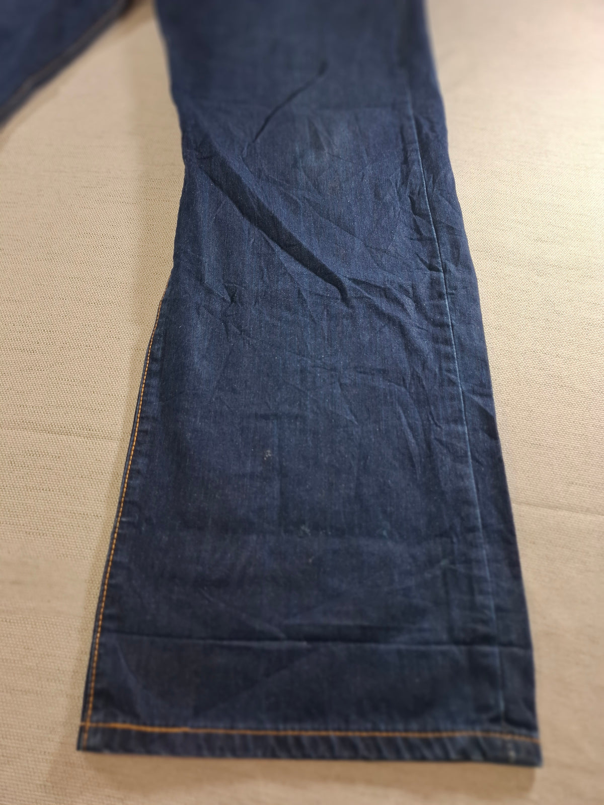 000232 Levi's 501 Jeans size 38/32 Blue
