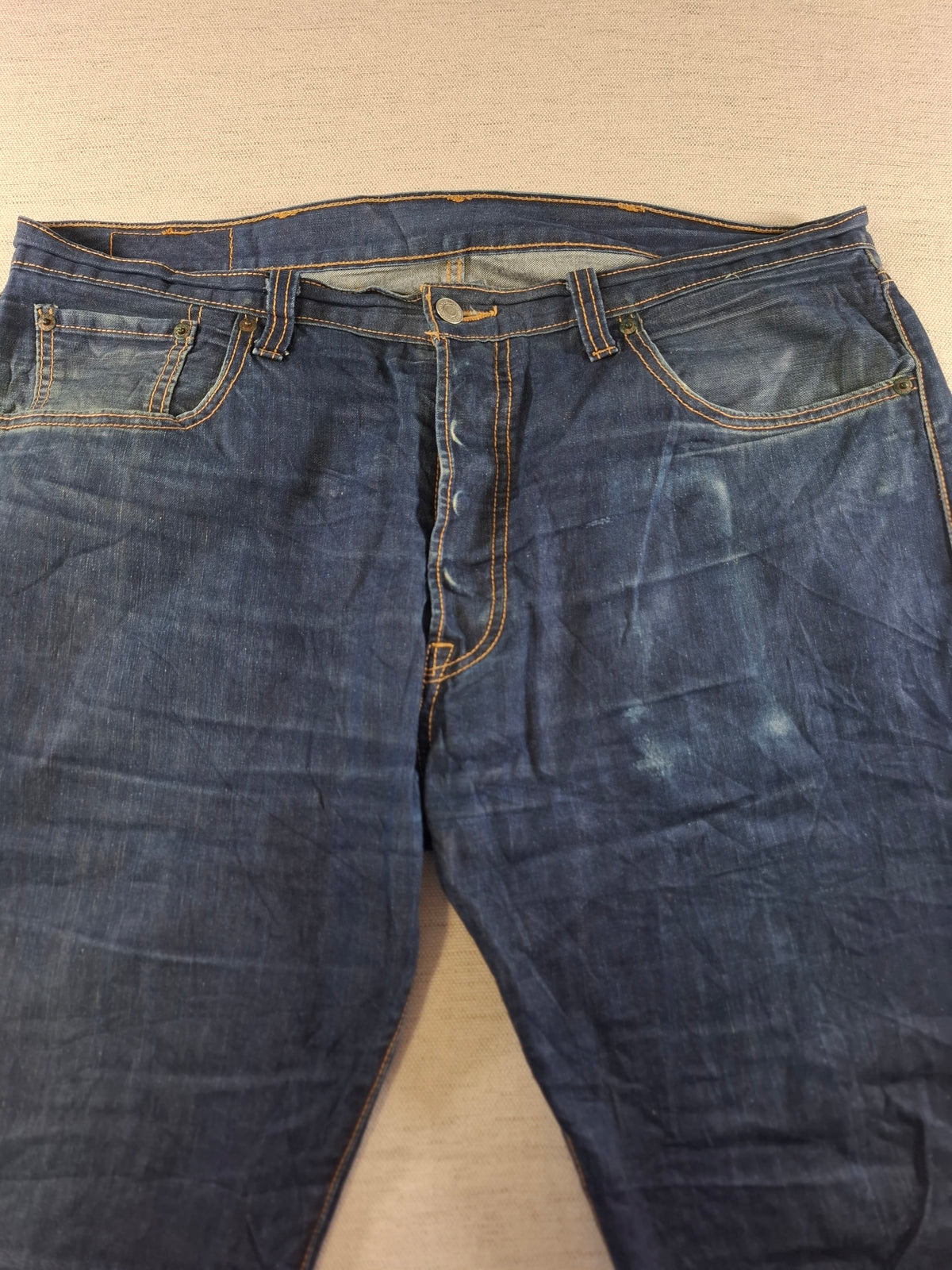 000232 Levi's 501 Jeans size 38/32 Blue