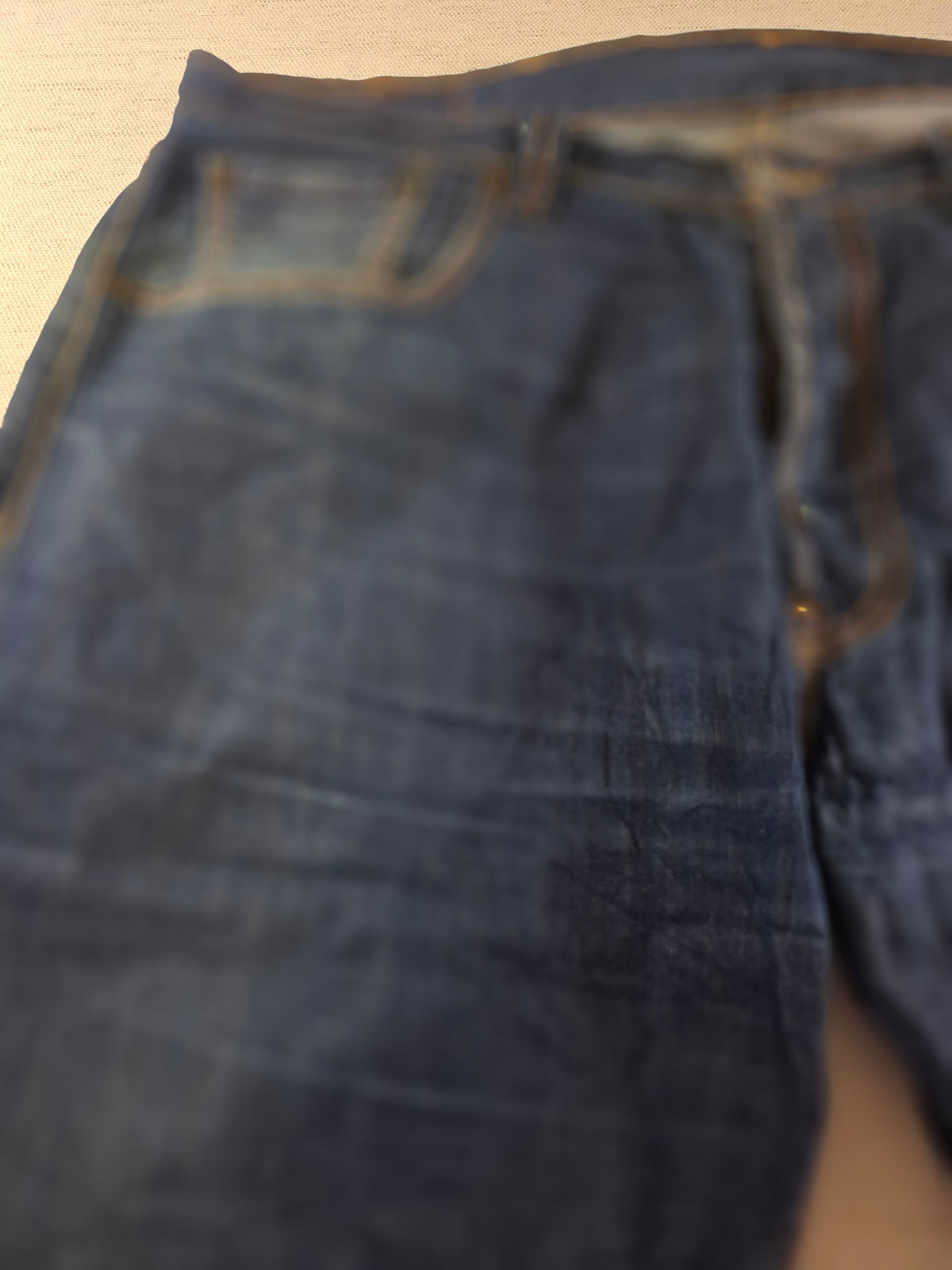 000232 Levi's 501 Jeans size 38/32 Blue