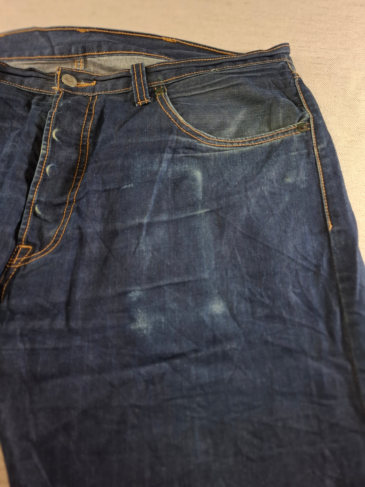 000232 Levi's 501 Jeans size 38/32 Blue