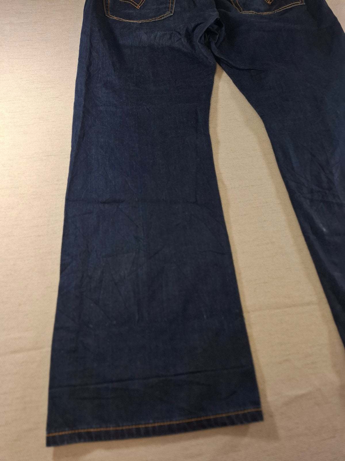 000232 Levi's 501 Jeans size 38/32 Blue