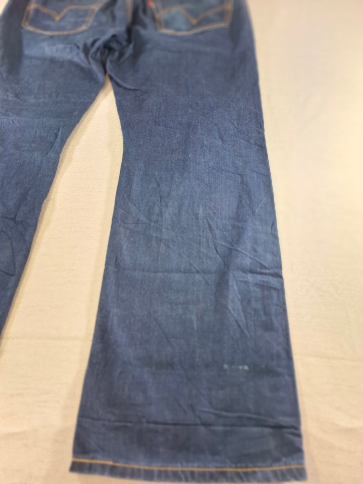 000232 Levi's 501 Jeans size 38/32 Blue