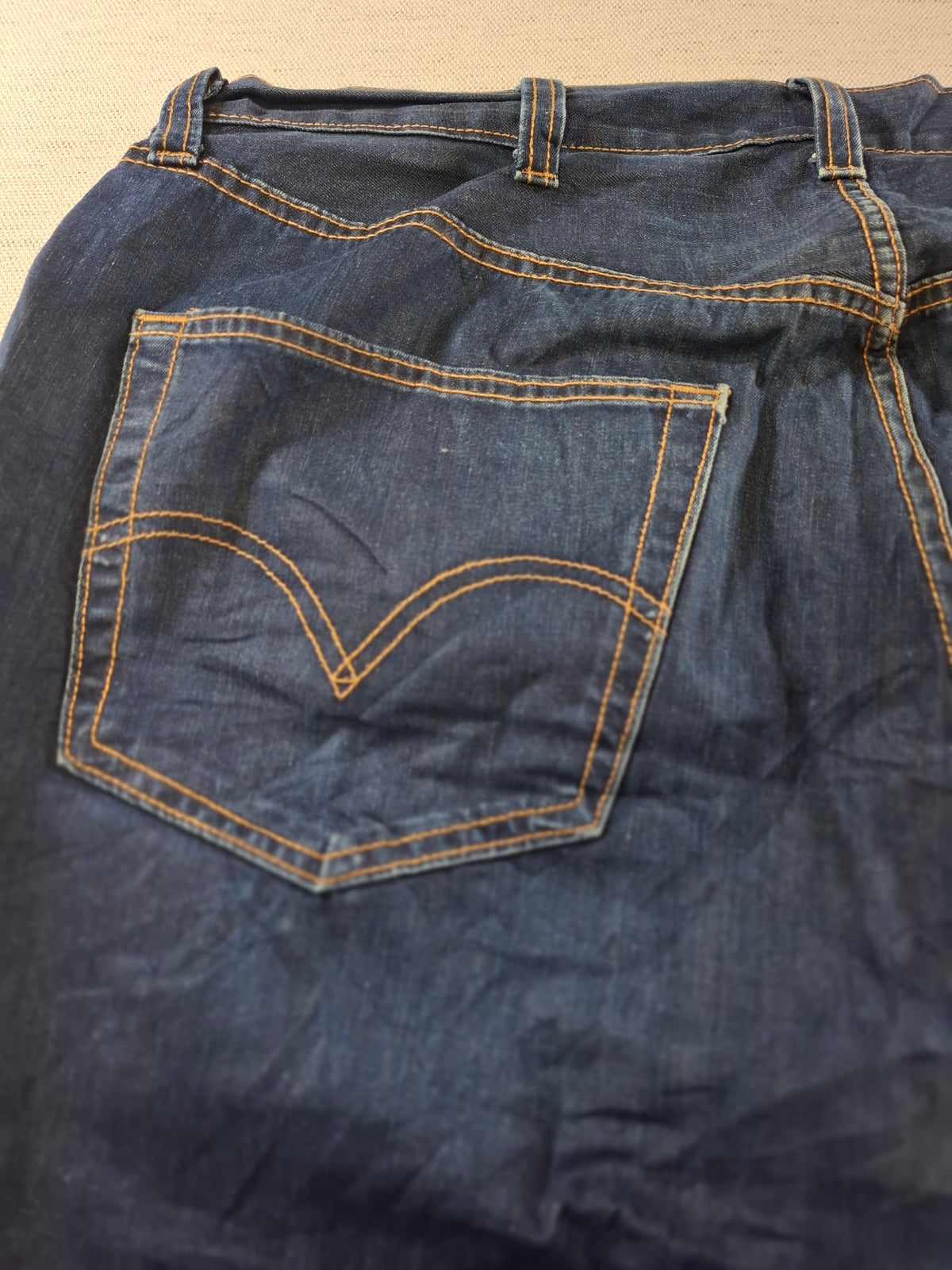 000232 Levi's 501 Jeans size 38/32 Blue