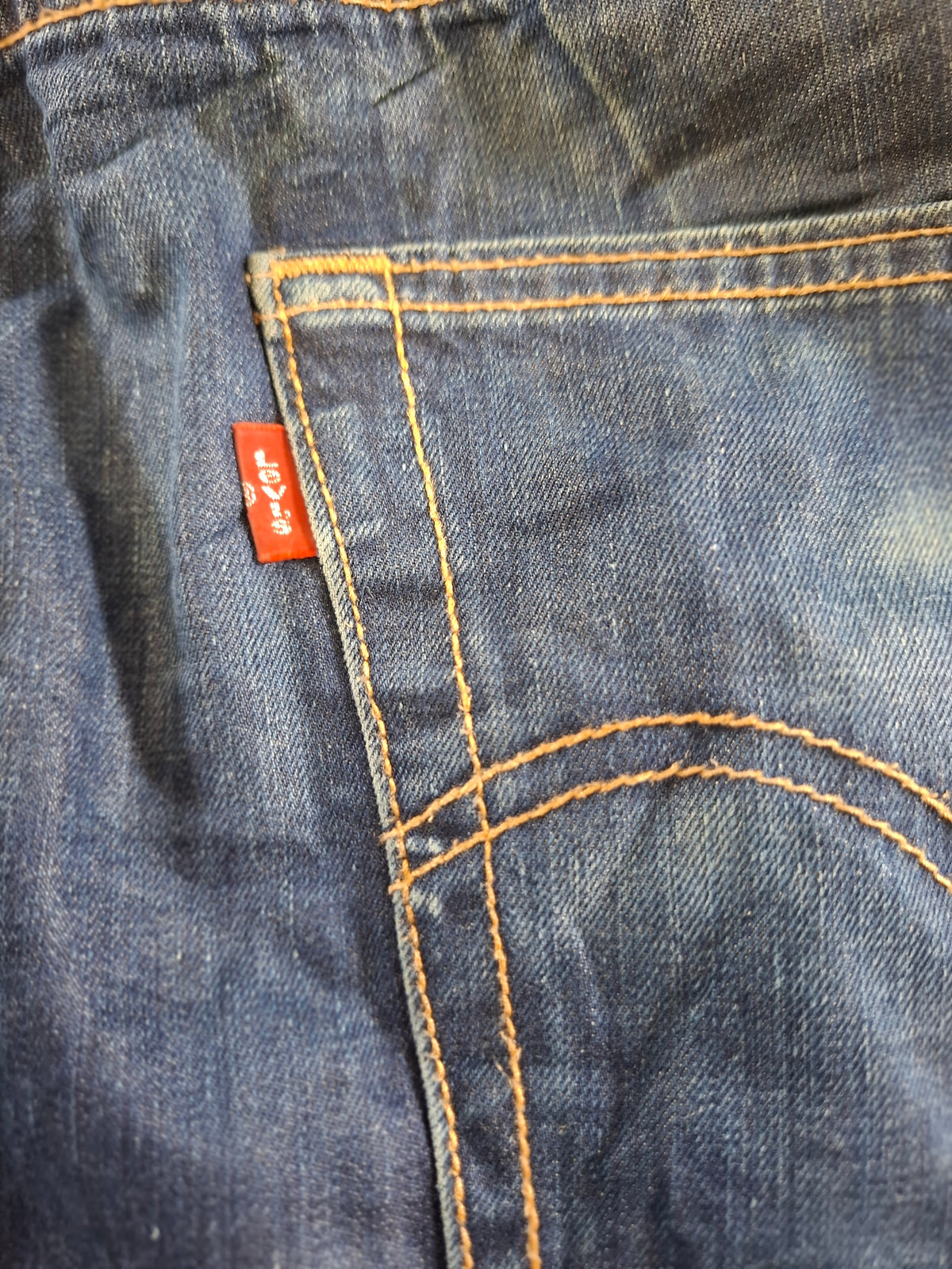 000232 Levi's 501 Jeans size 38/32 Blue