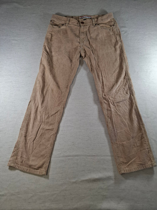 001378 Tommy Hilfiger Corduroy – Beige, Size 31/30