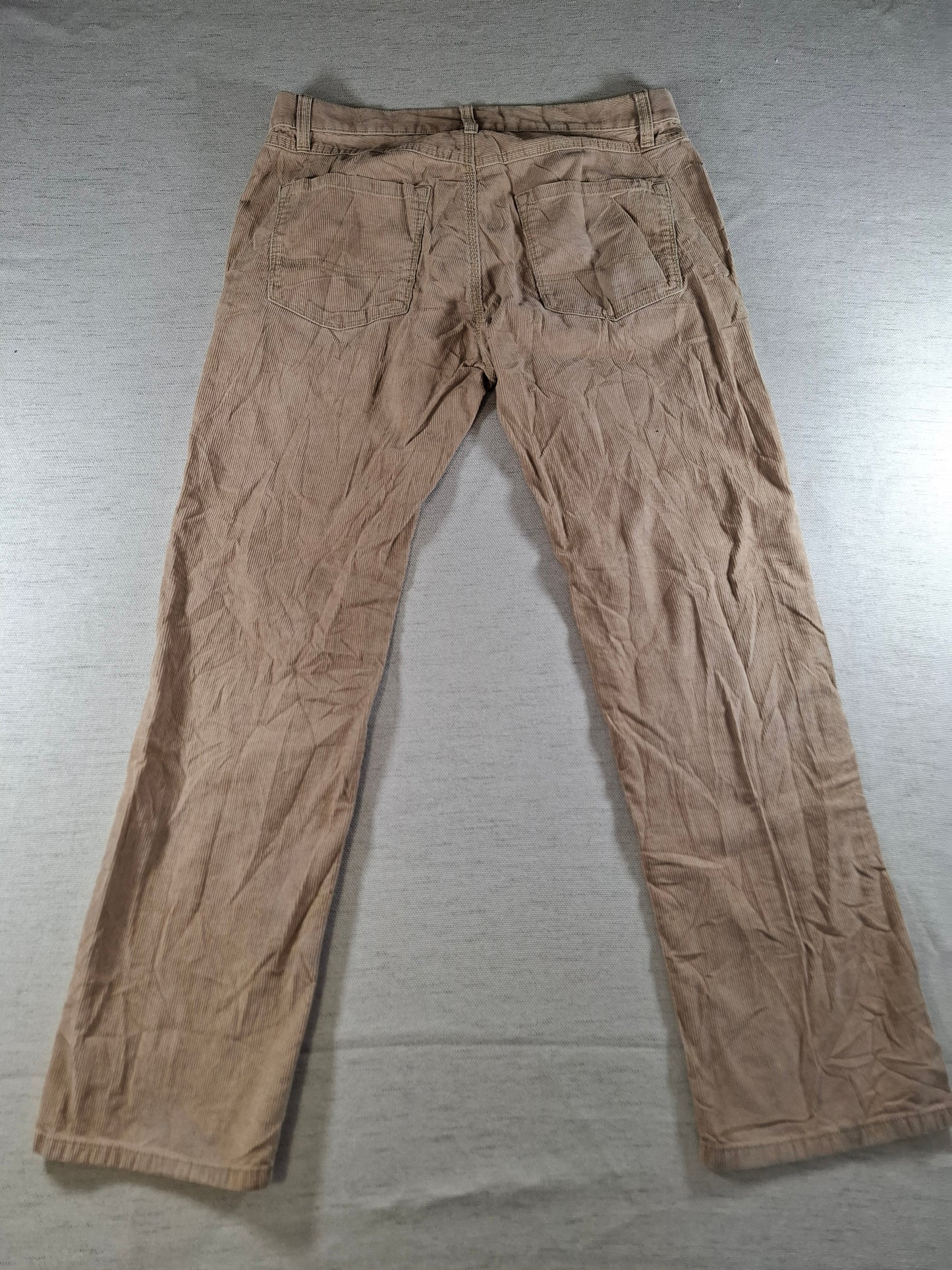 001378 Tommy Hilfiger Corduroy – Beige, Size 31/30