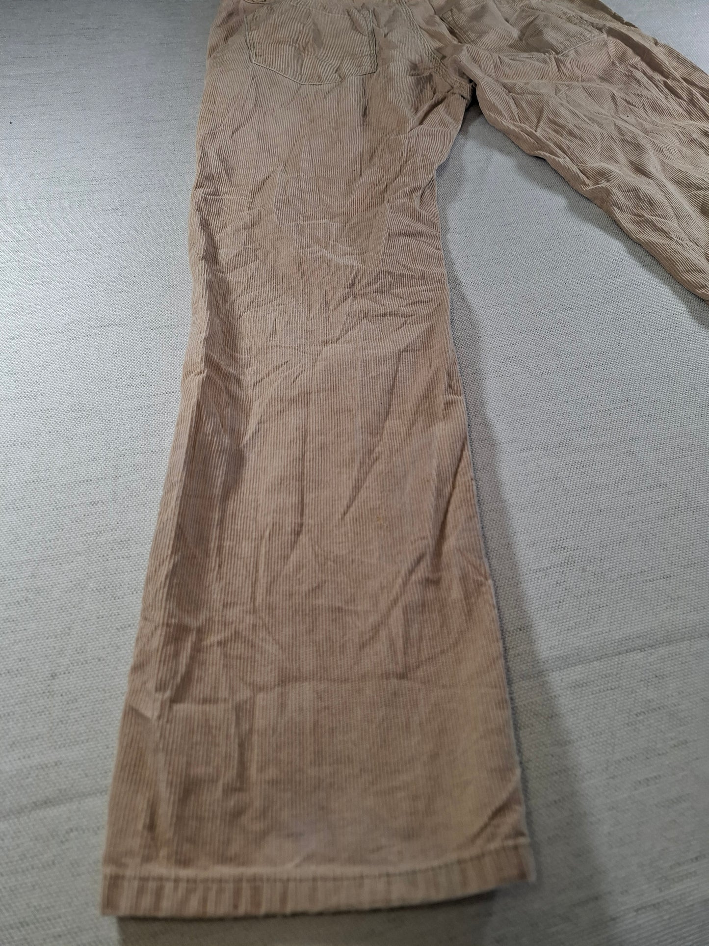 001378 Tommy Hilfiger Corduroy – Beige, Size 31/30