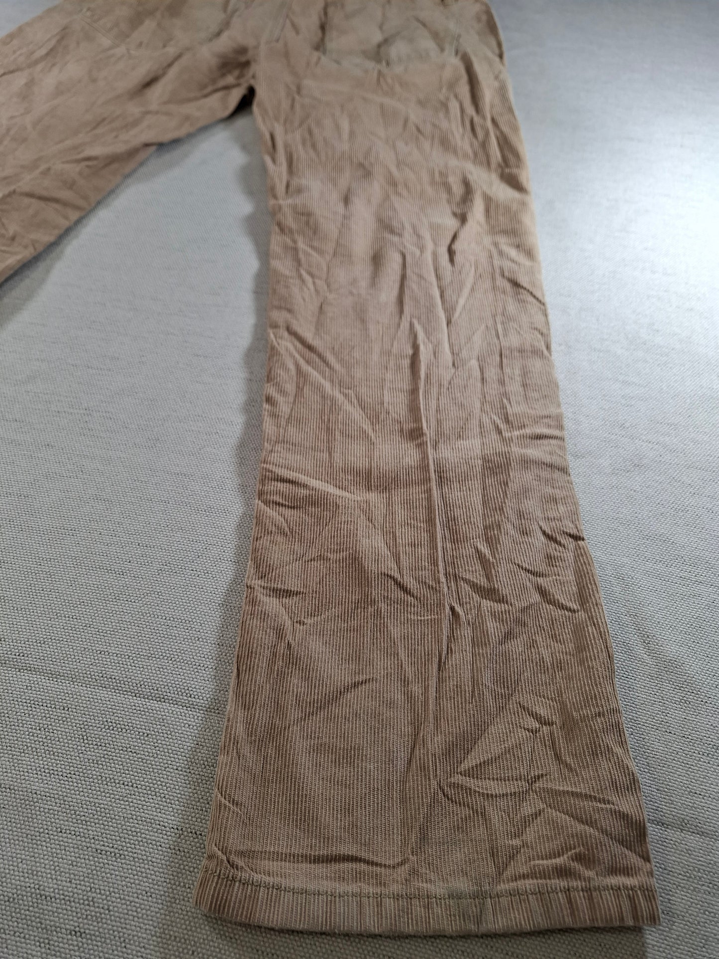 001378 Tommy Hilfiger Corduroy – Beige, Size 31/30