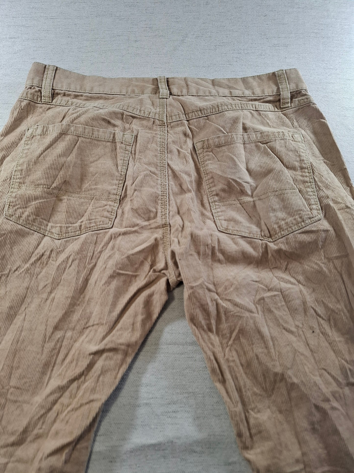 001378 Tommy Hilfiger Corduroy – Beige, Size 31/30