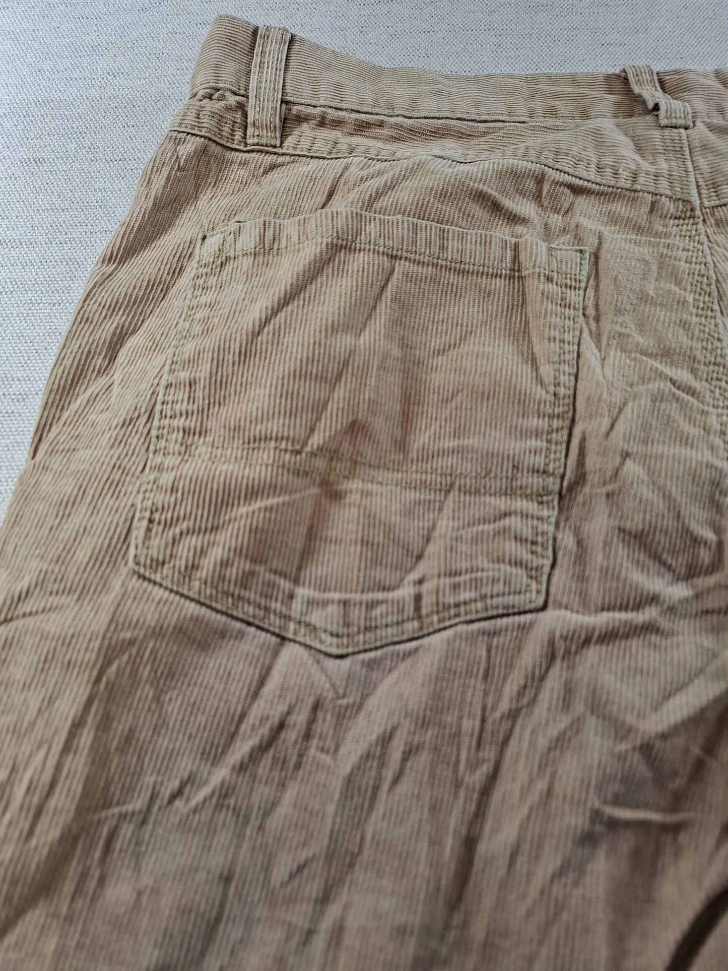 001378 Tommy Hilfiger Corduroy – Beige, Size 31/30