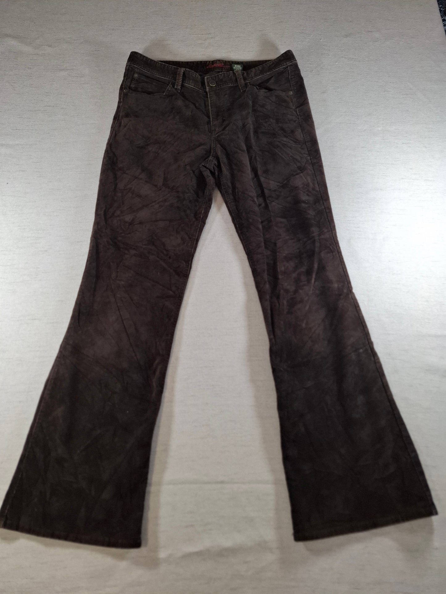 001379 Eddie Bauer Corduroy – Brown, Size 10