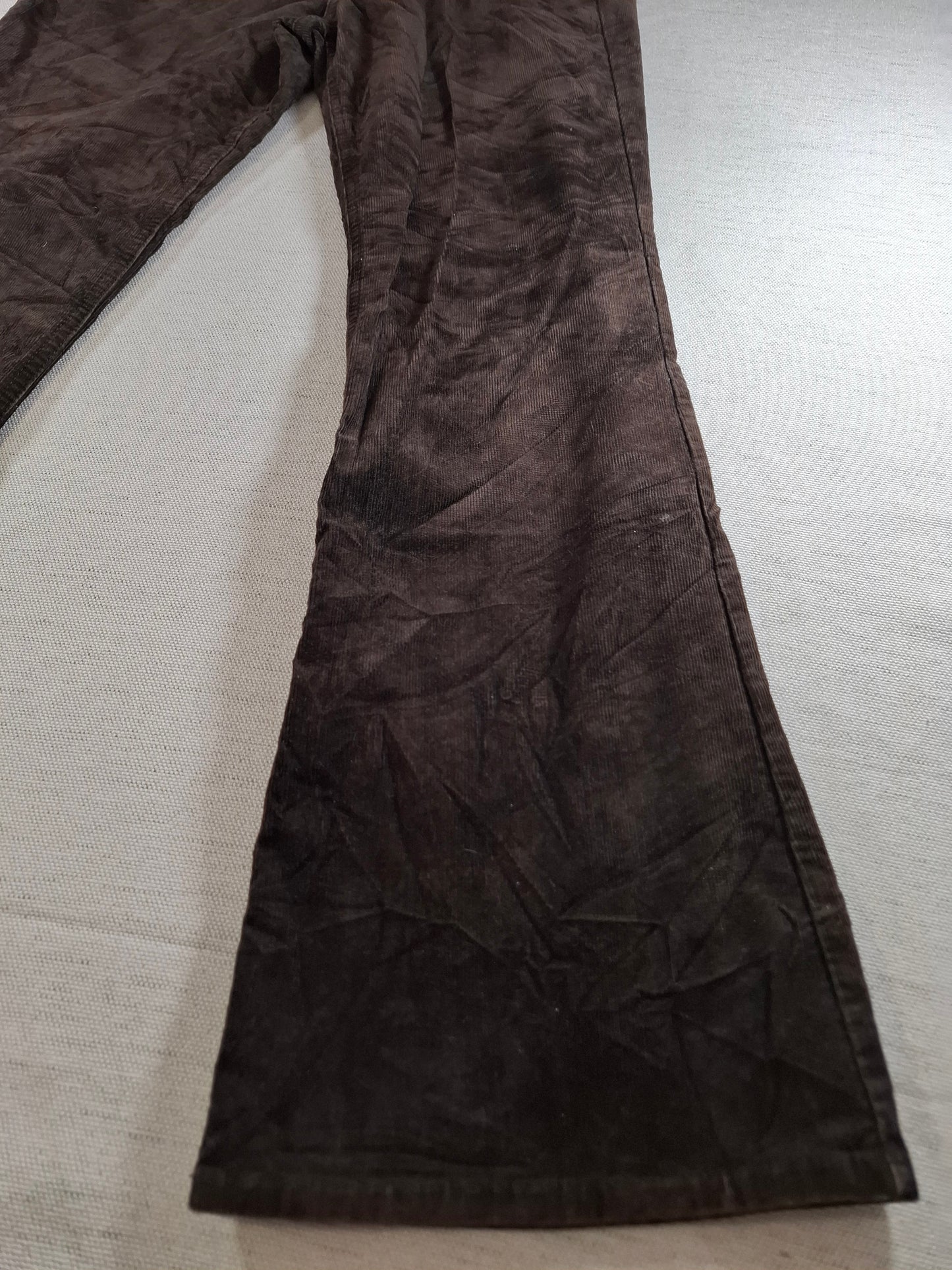 001379 Eddie Bauer Corduroy – Brown, Size 10