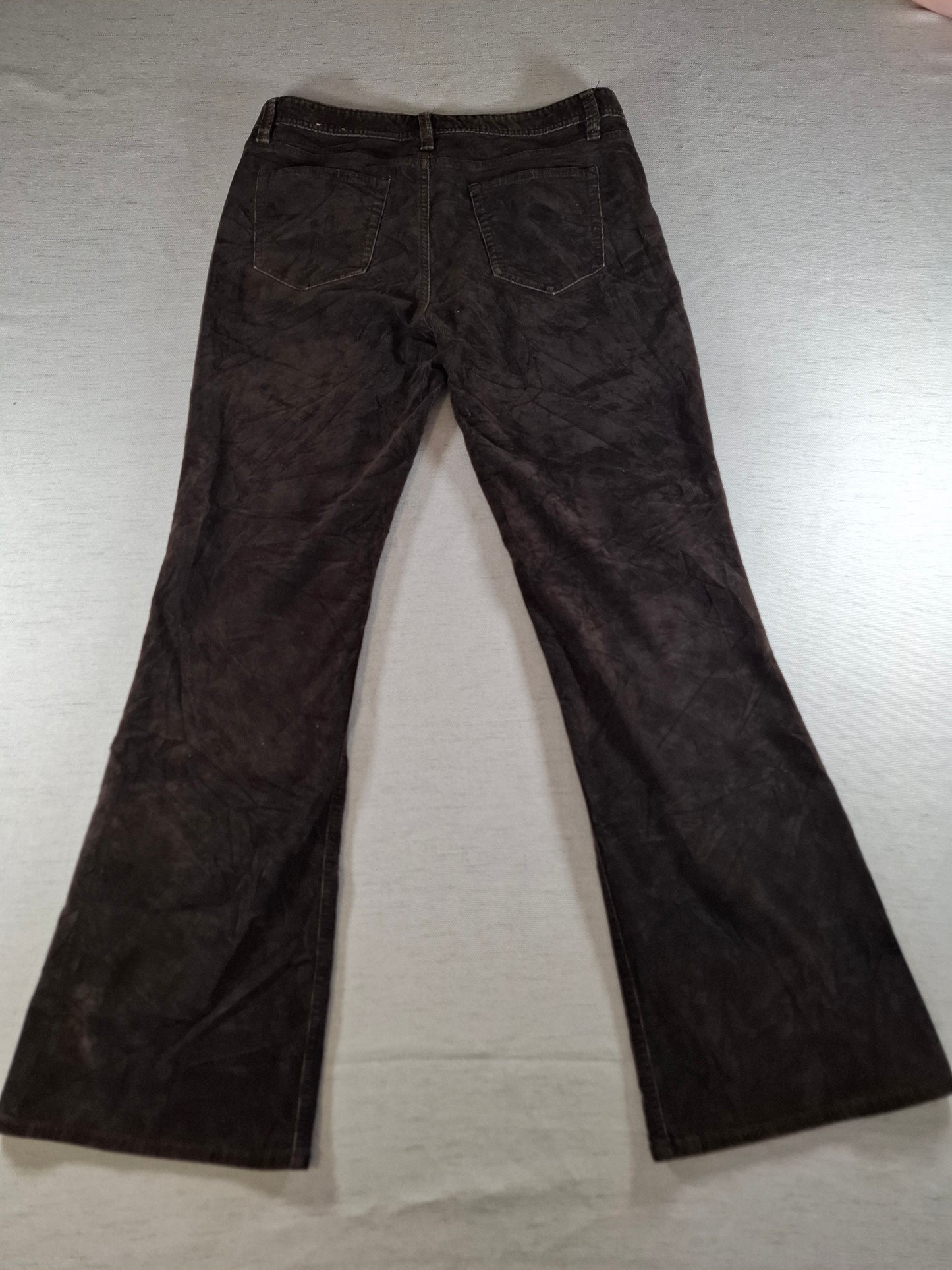 001379 Eddie Bauer Corduroy – Brown, Size 10