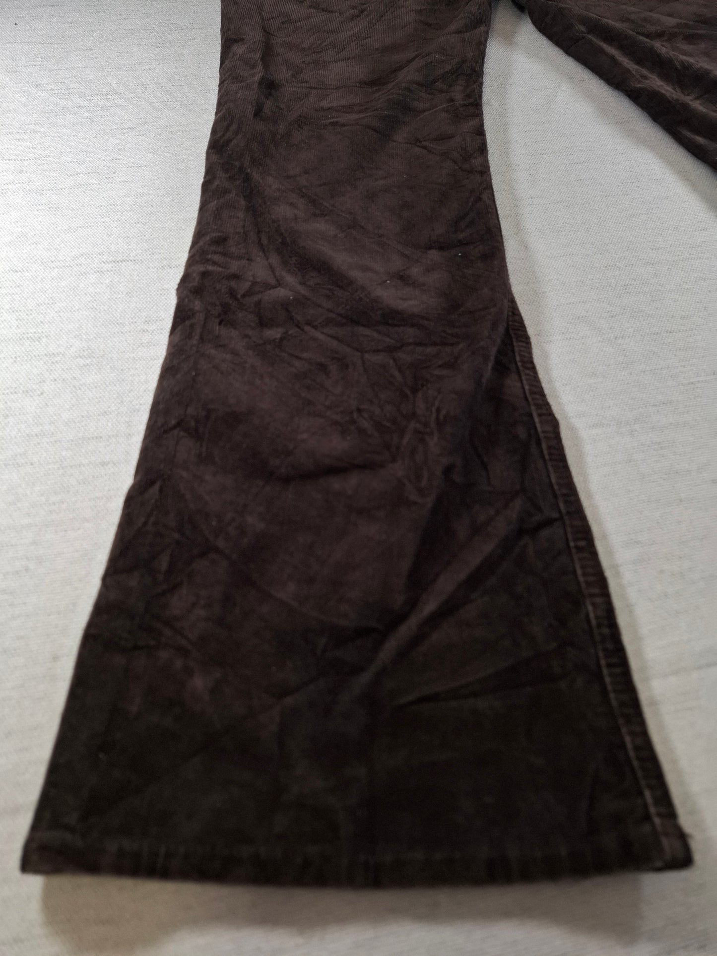 001379 Eddie Bauer Corduroy – Brown, Size 10