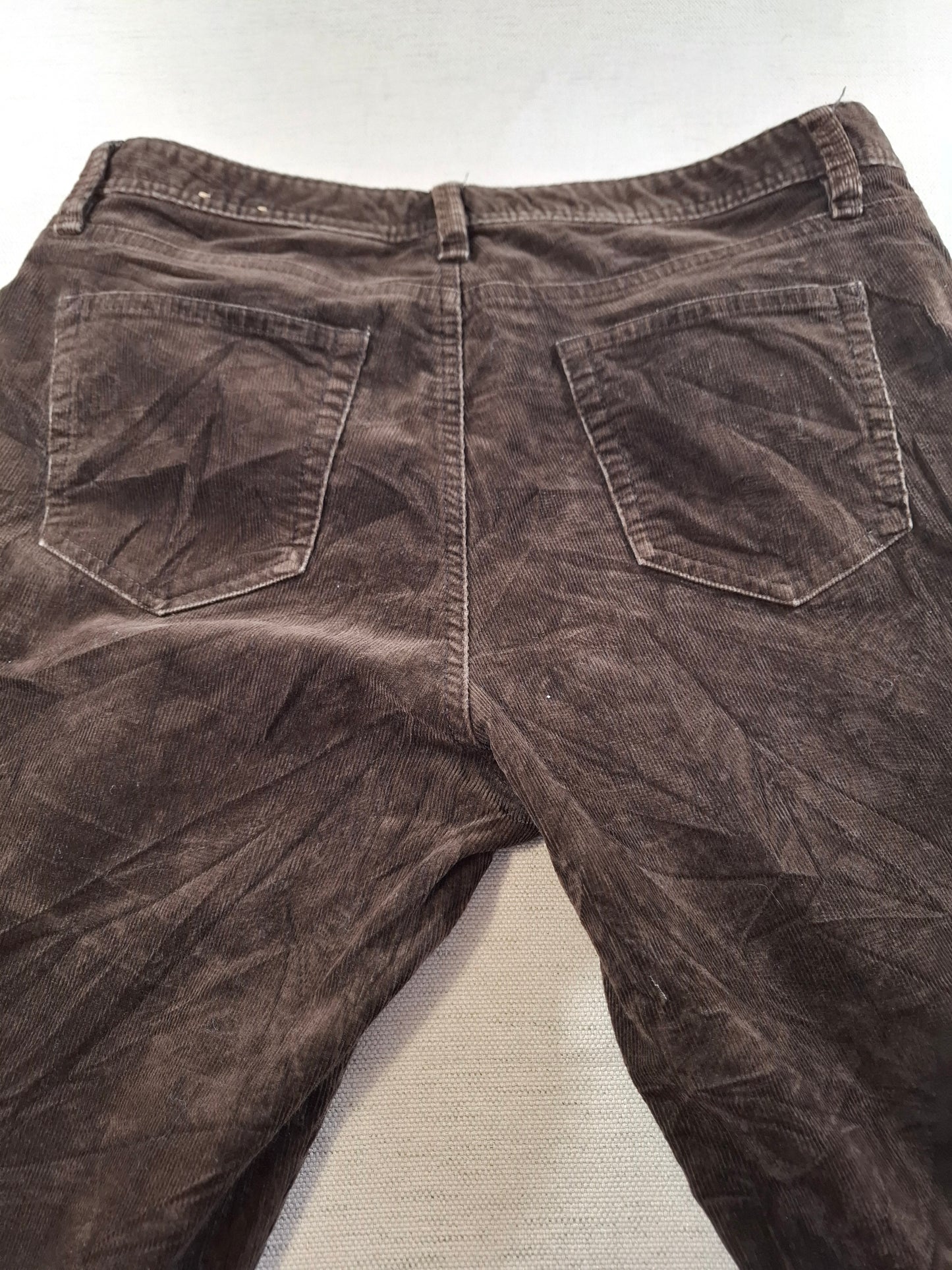 001379 Eddie Bauer Corduroy – Brown, Size 10