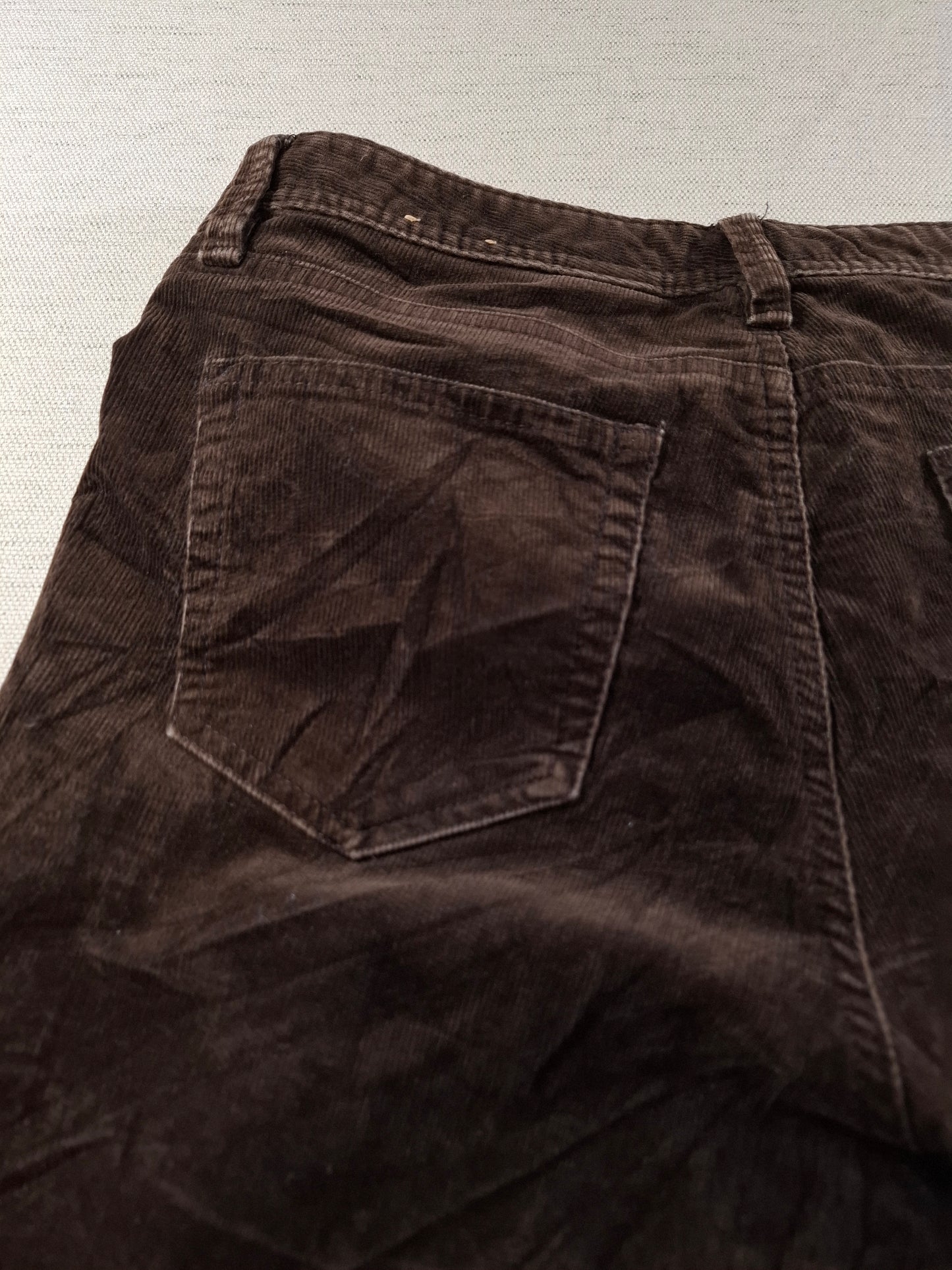 001379 Eddie Bauer Corduroy – Brown, Size 10