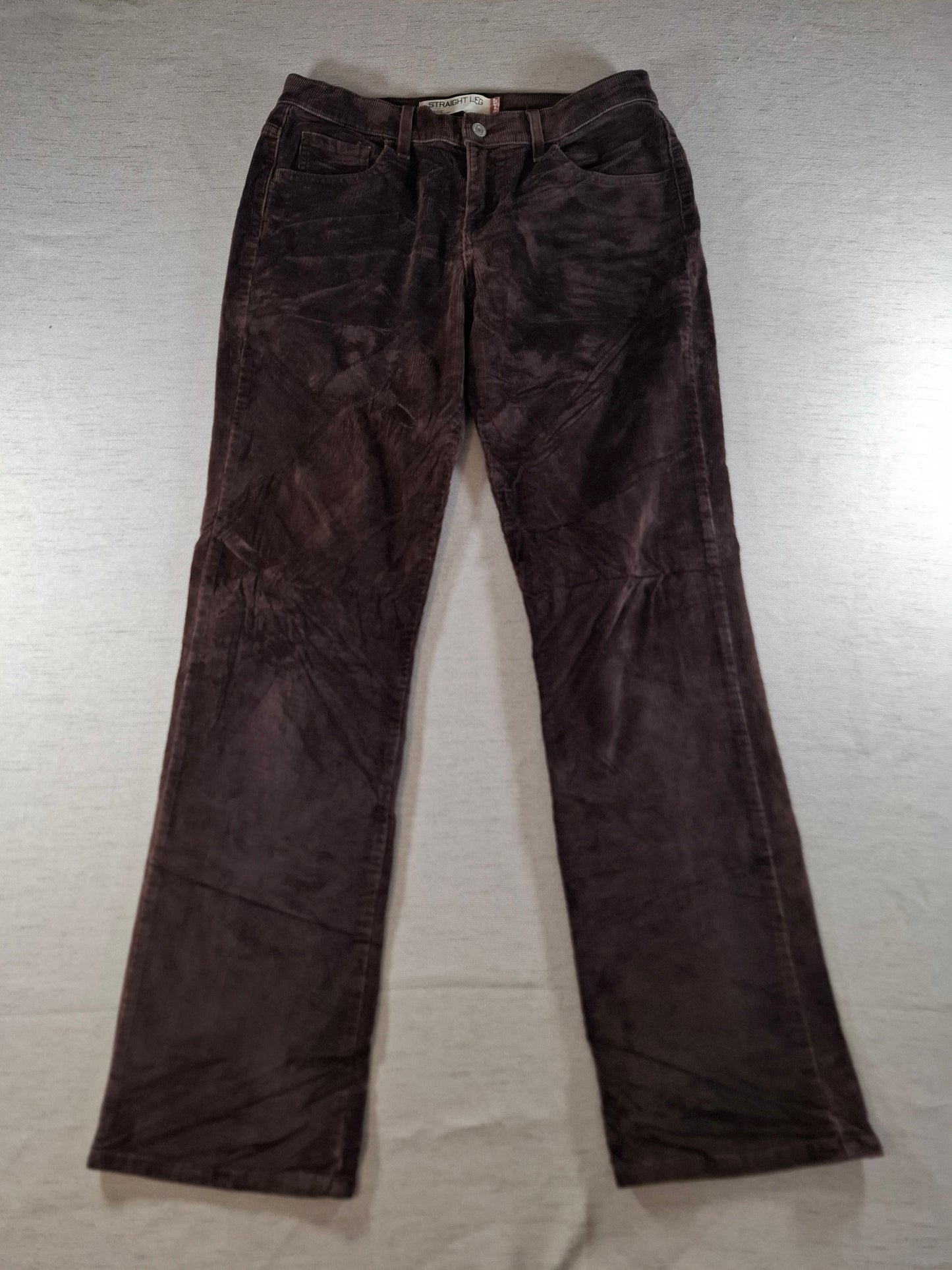 001380 Levi's Corduroy – Brown, Size 6M