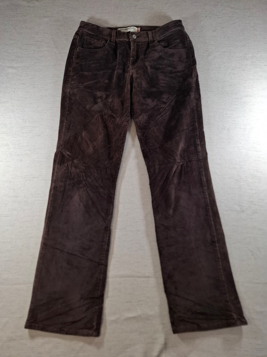 001380 Levi's Corduroy – Brown, Size 6M