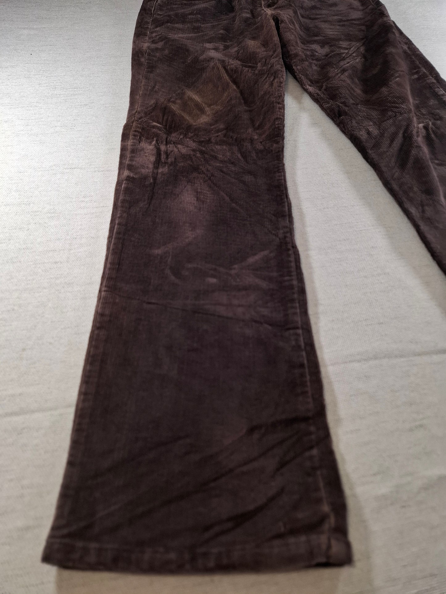 001380 Levi's Corduroy – Brown, Size 6M