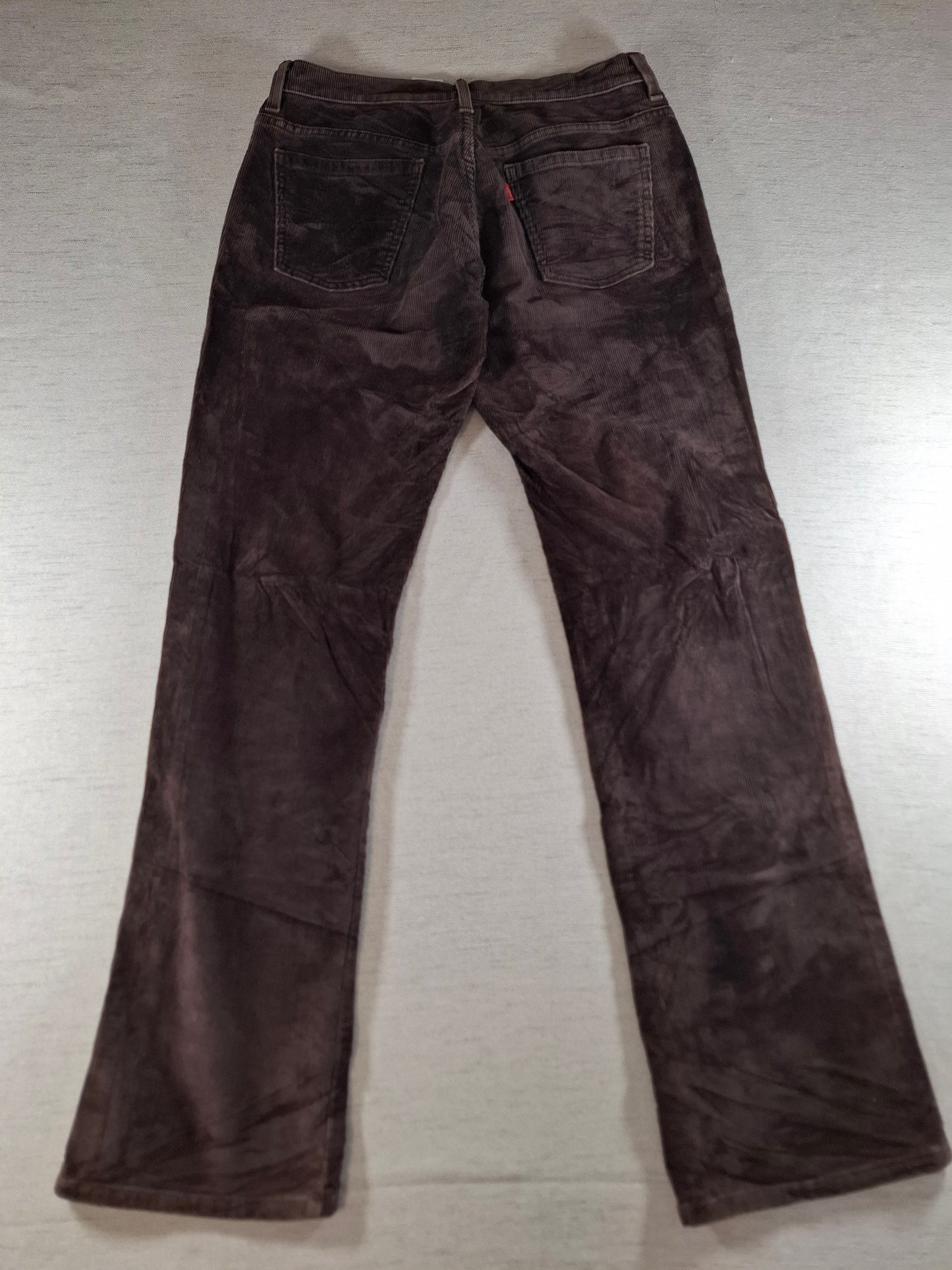 001380 Levi's Corduroy – Brown, Size 6M