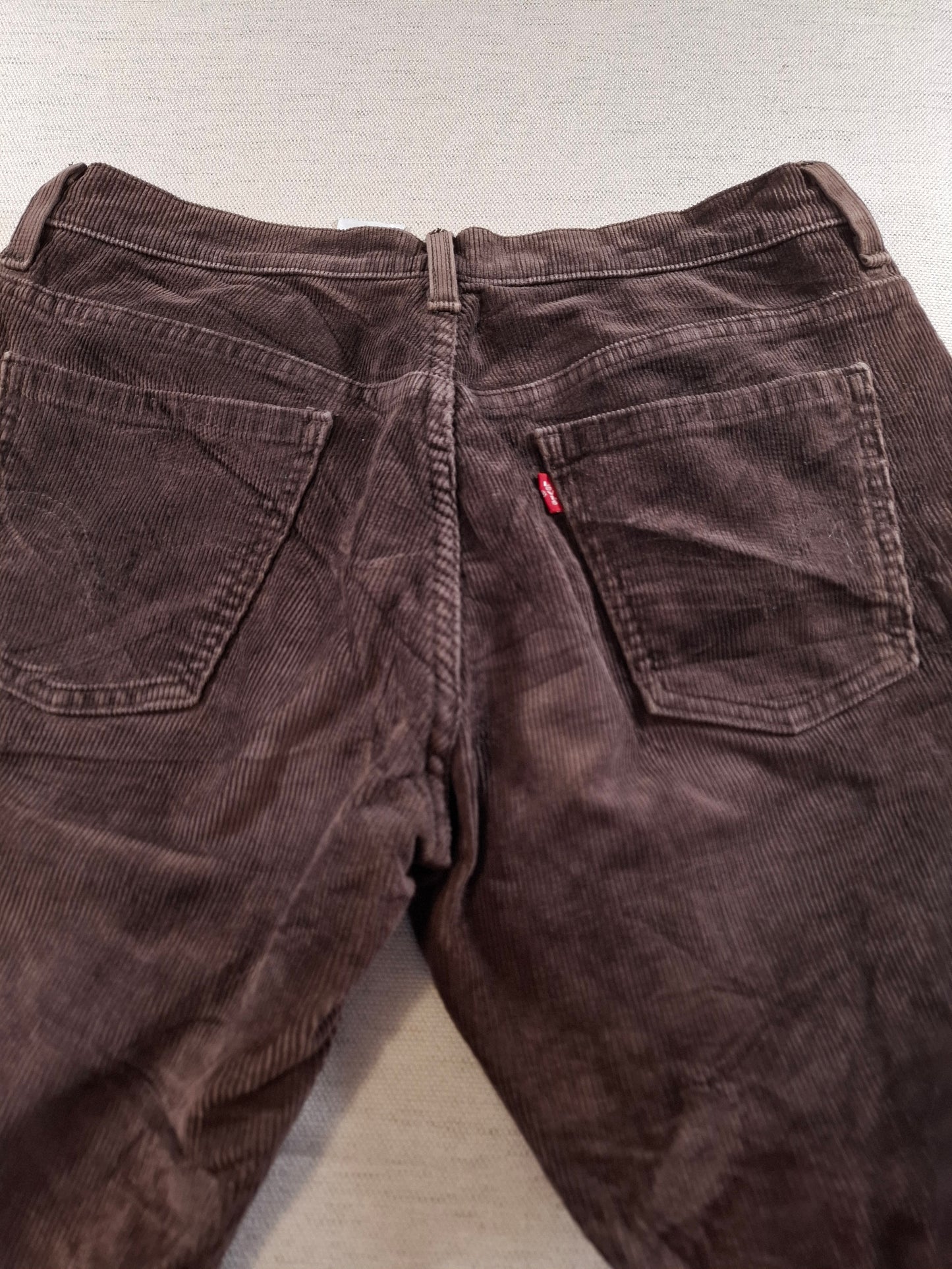 001380 Levi's Corduroy – Brown, Size 6M