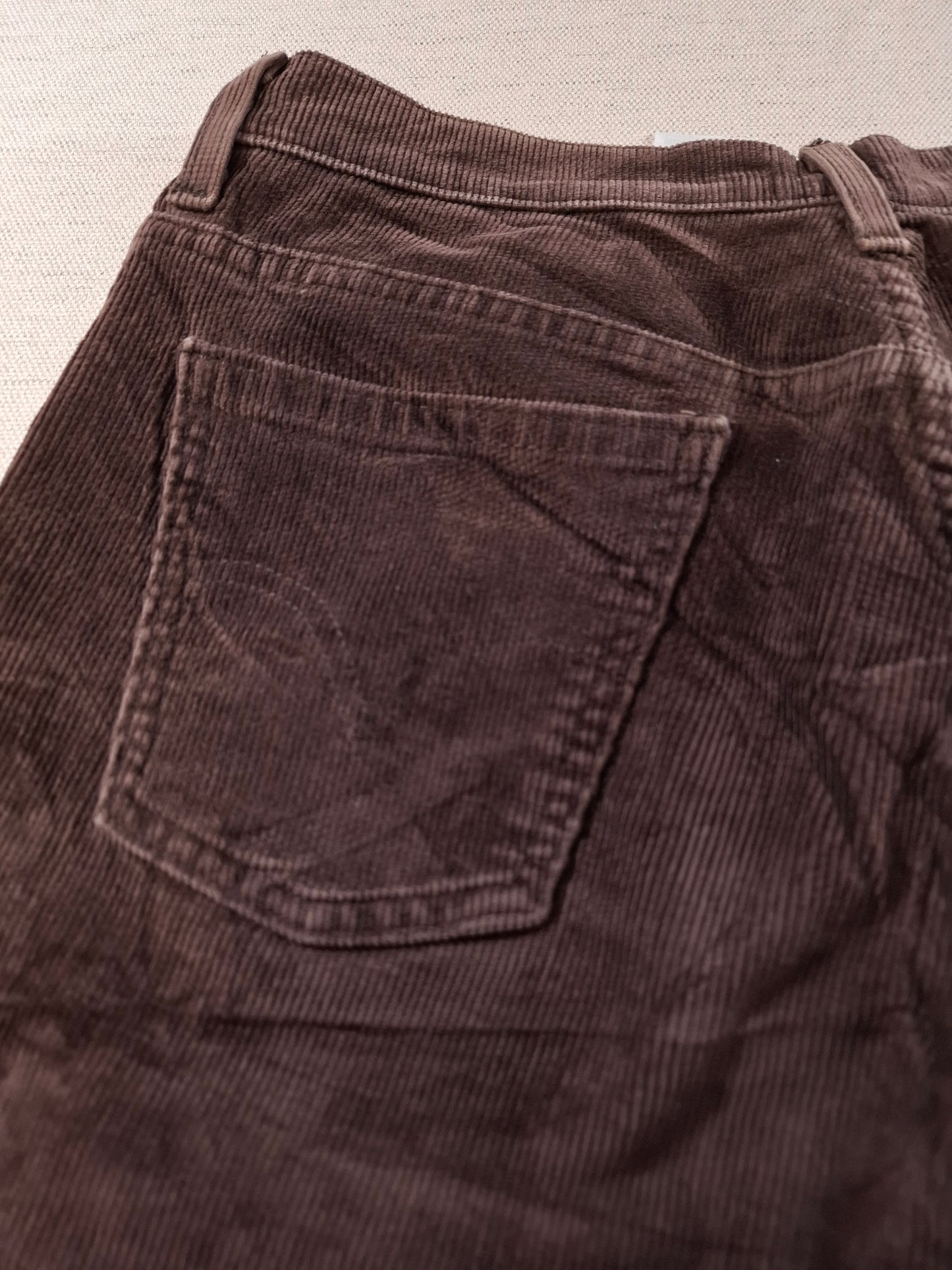 001380 Levi's Corduroy – Brown, Size 6M