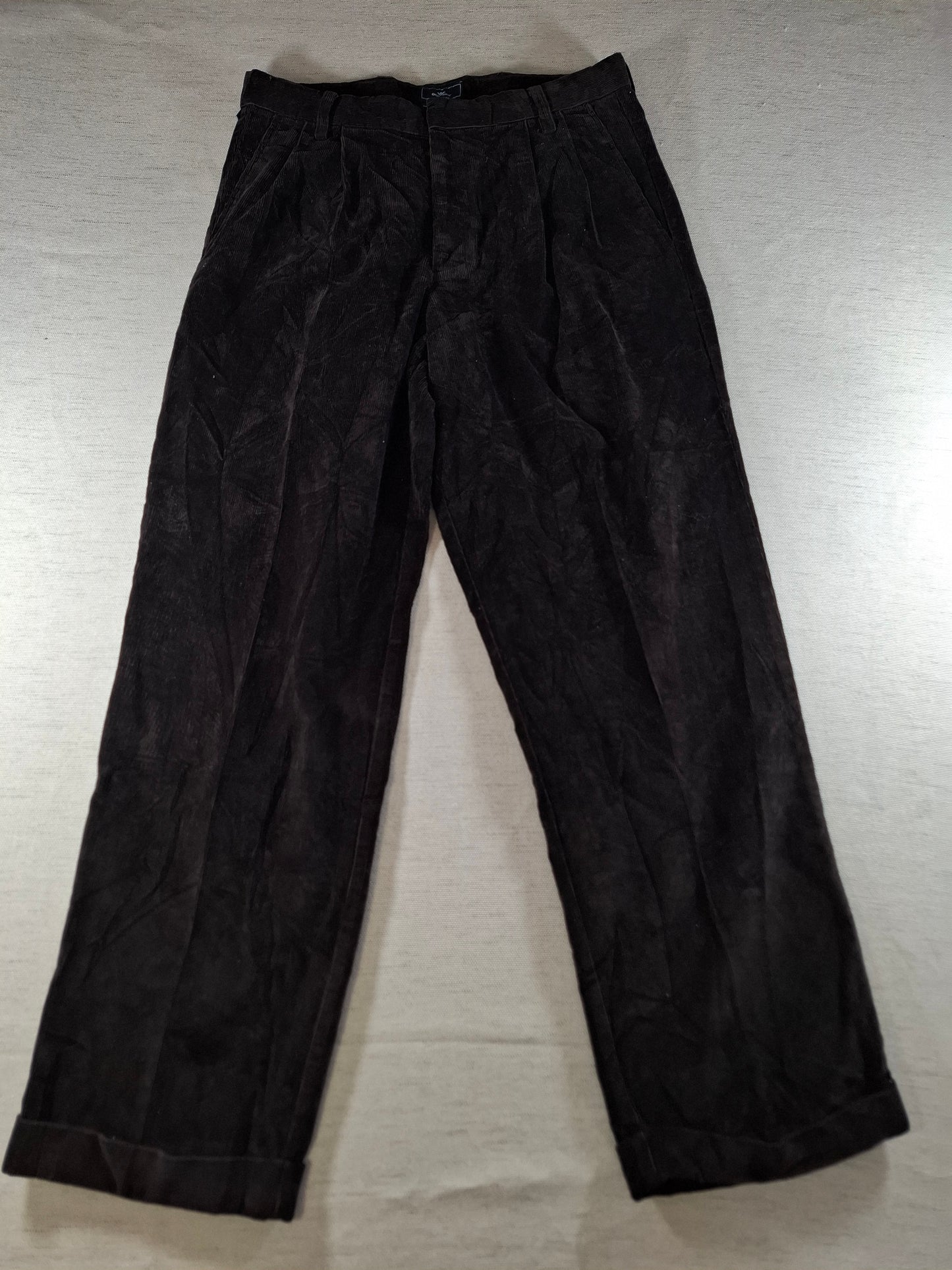 001383 Dockers Corduroy – Brown, Size 32/30