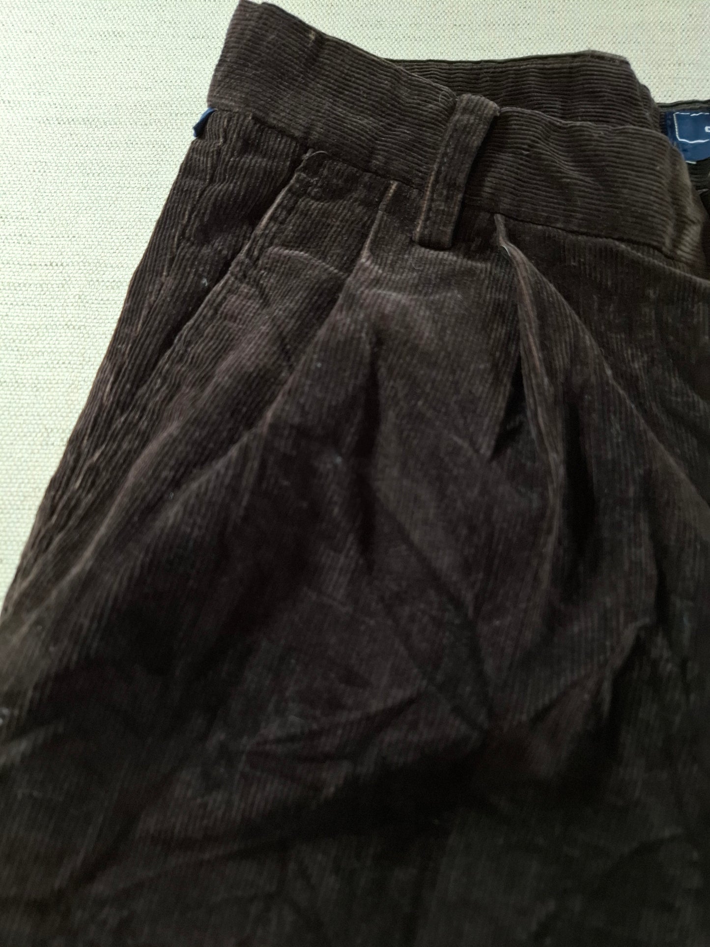 001383 Dockers Corduroy – Brown, Size 32/30
