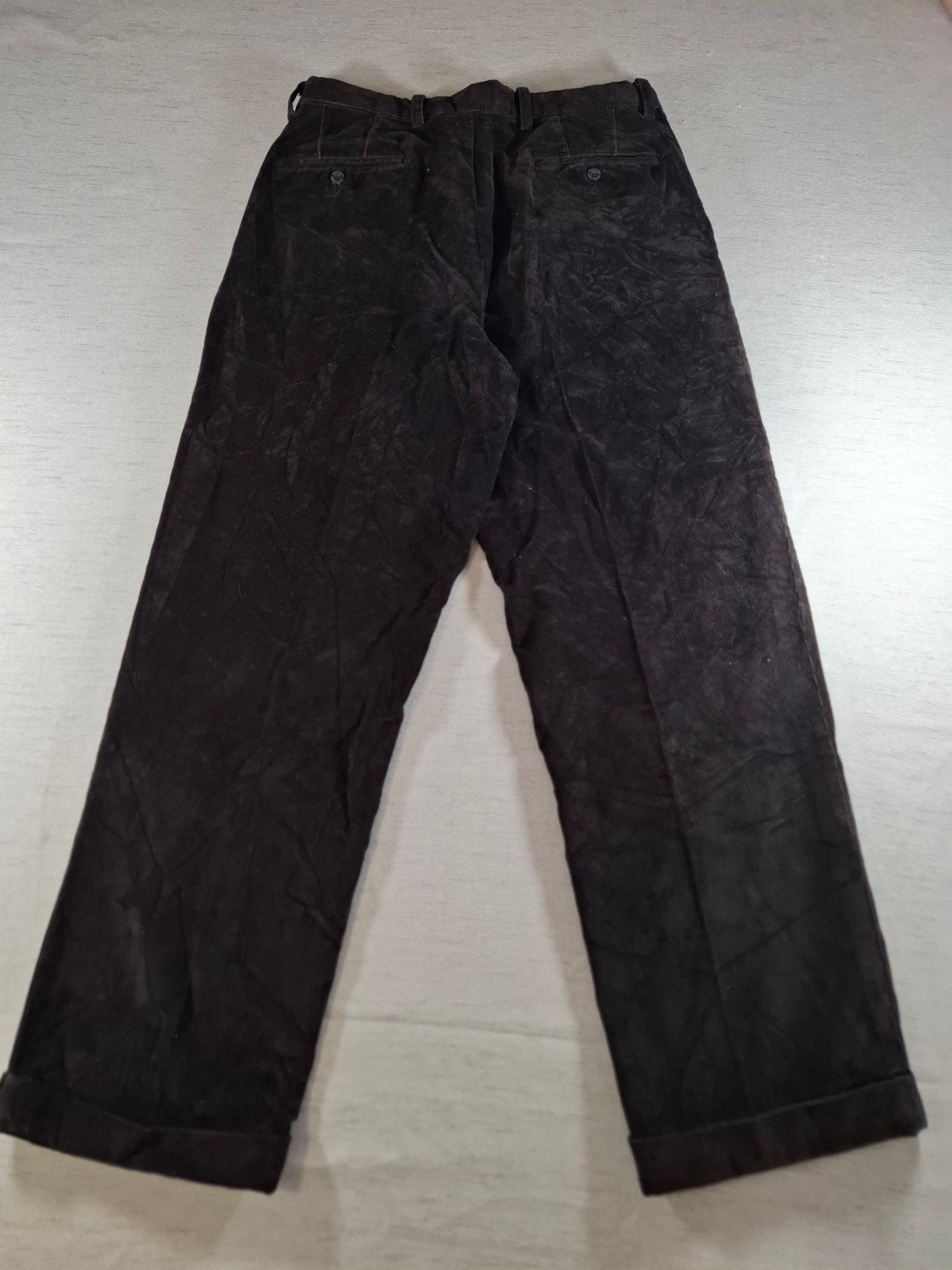 001383 Dockers Corduroy – Brown, Size 32/30