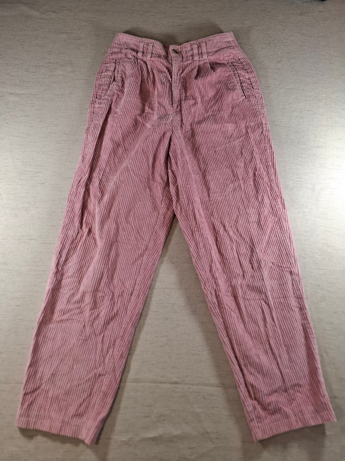 001384 Dockers Corduroy – Pink, Size 12