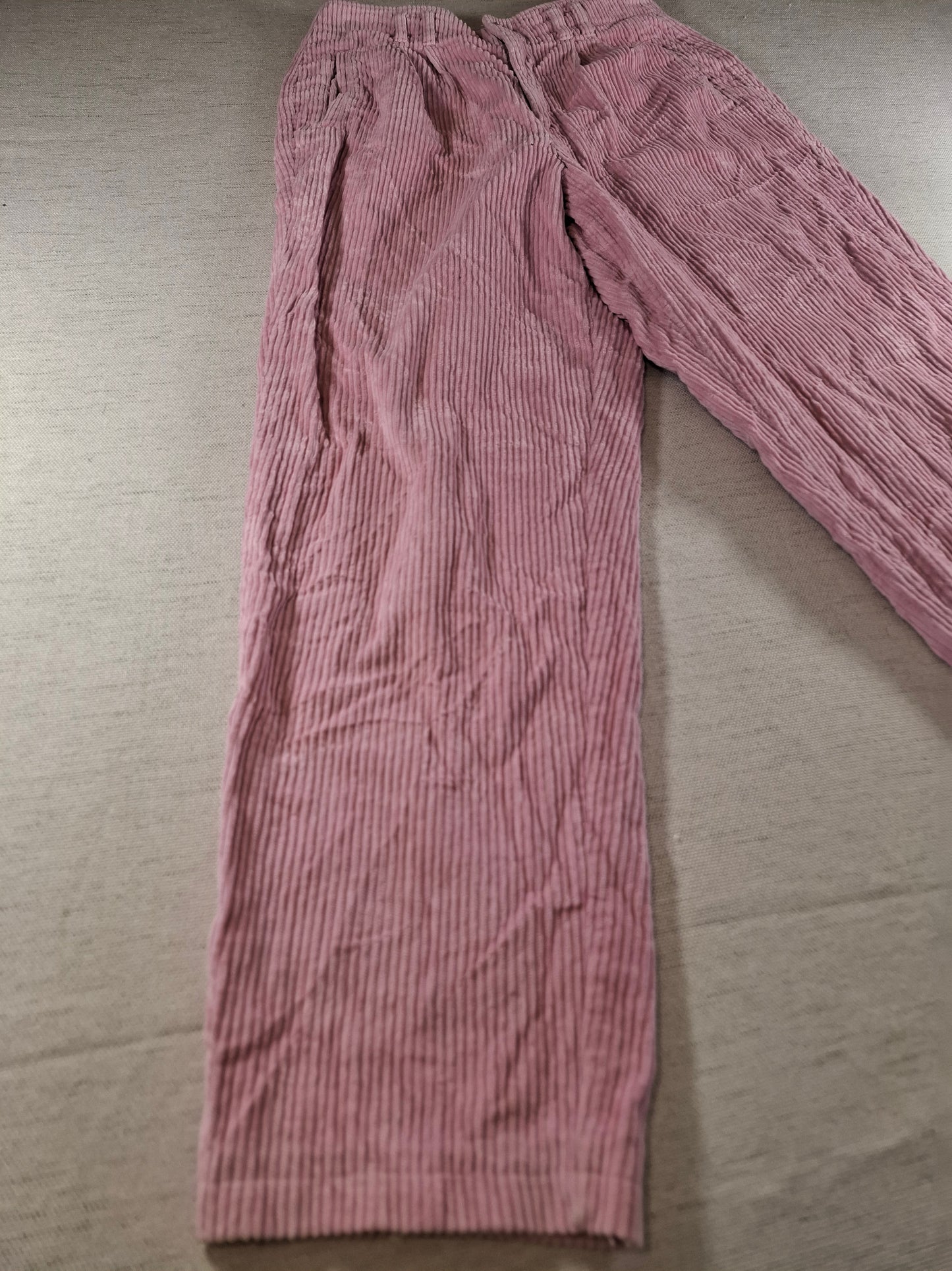 001384 Dockers Corduroy – Pink, Size 12