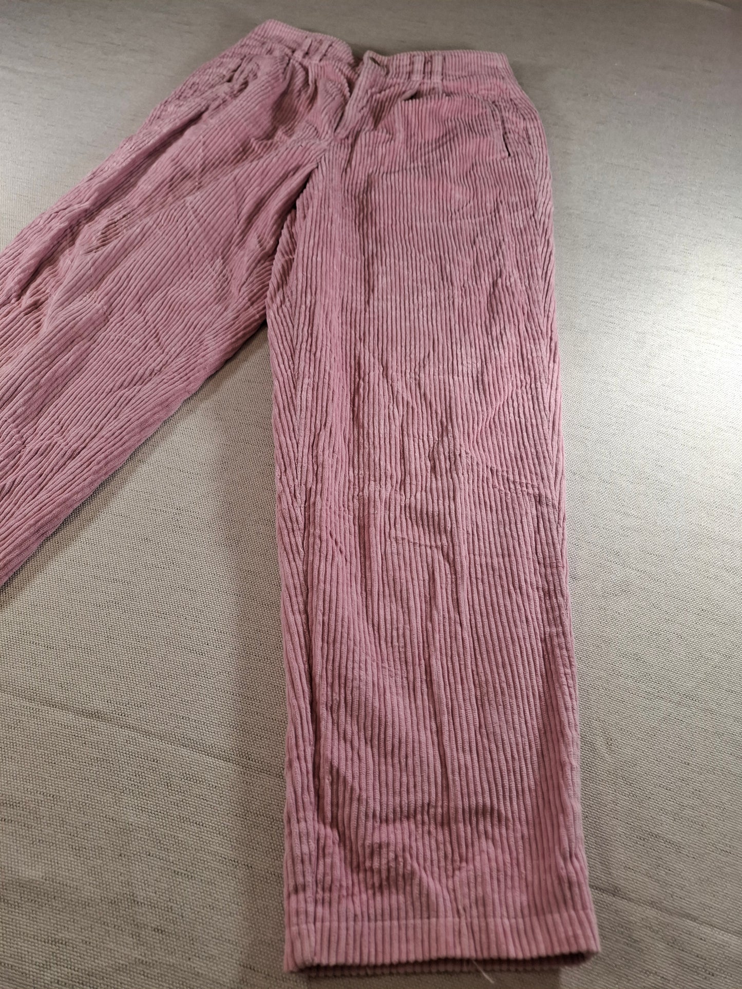 001384 Dockers Corduroy – Pink, Size 12