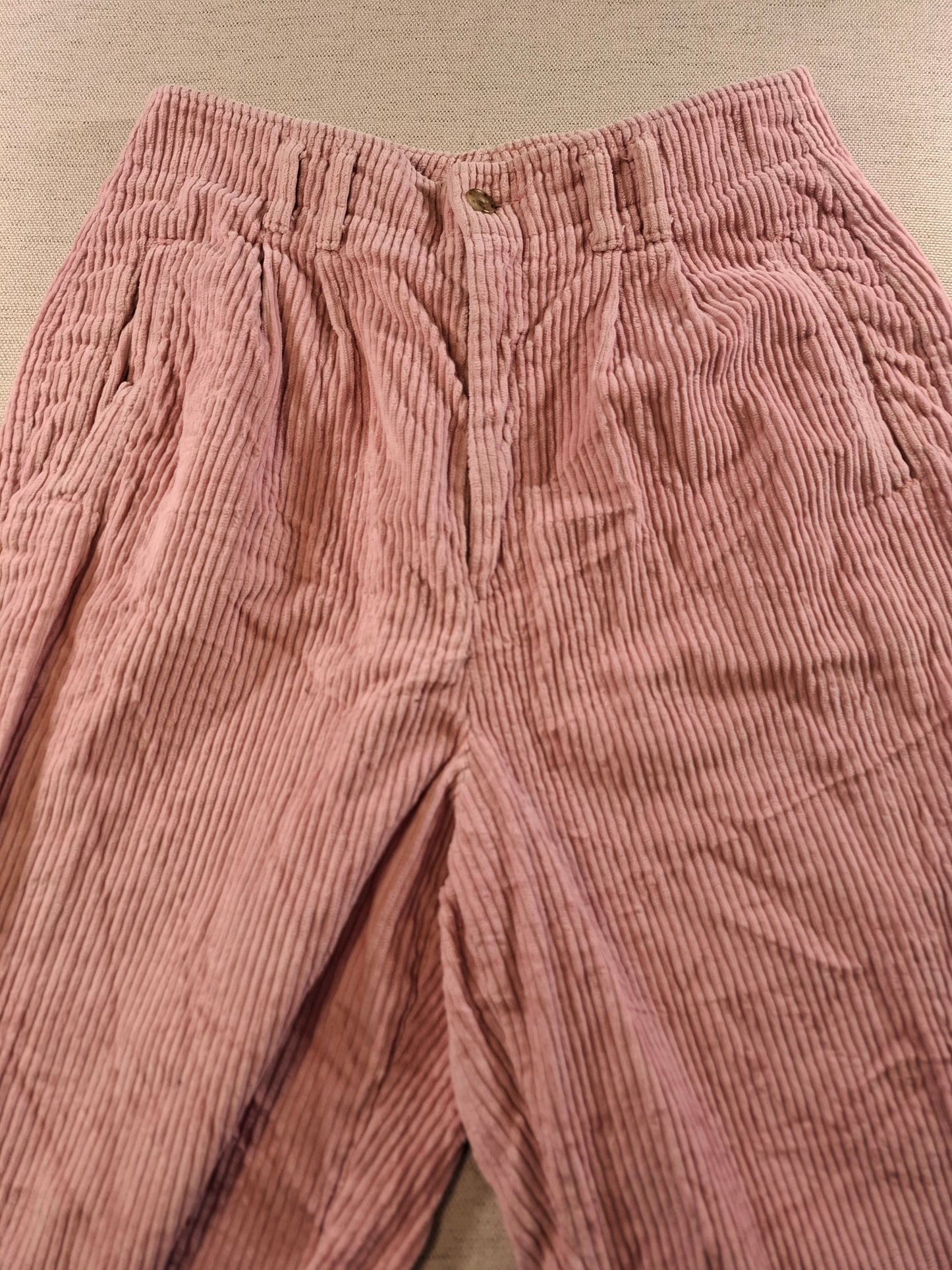 001384 Dockers Corduroy – Pink, Size 12