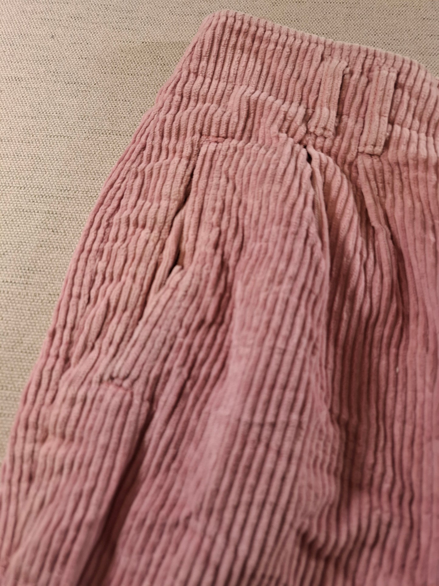 001384 Dockers Corduroy – Pink, Size 12