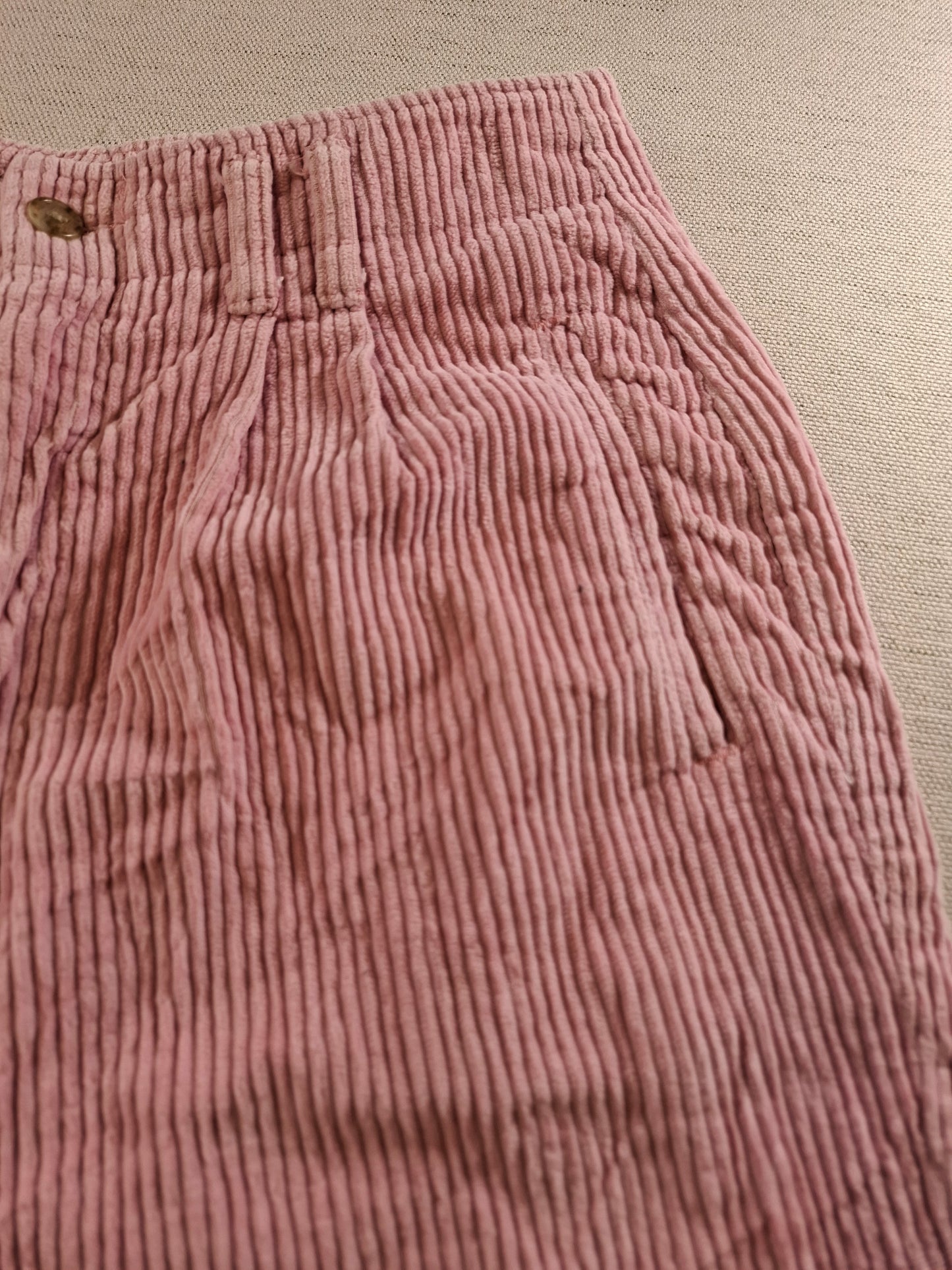 001384 Dockers Corduroy – Pink, Size 12
