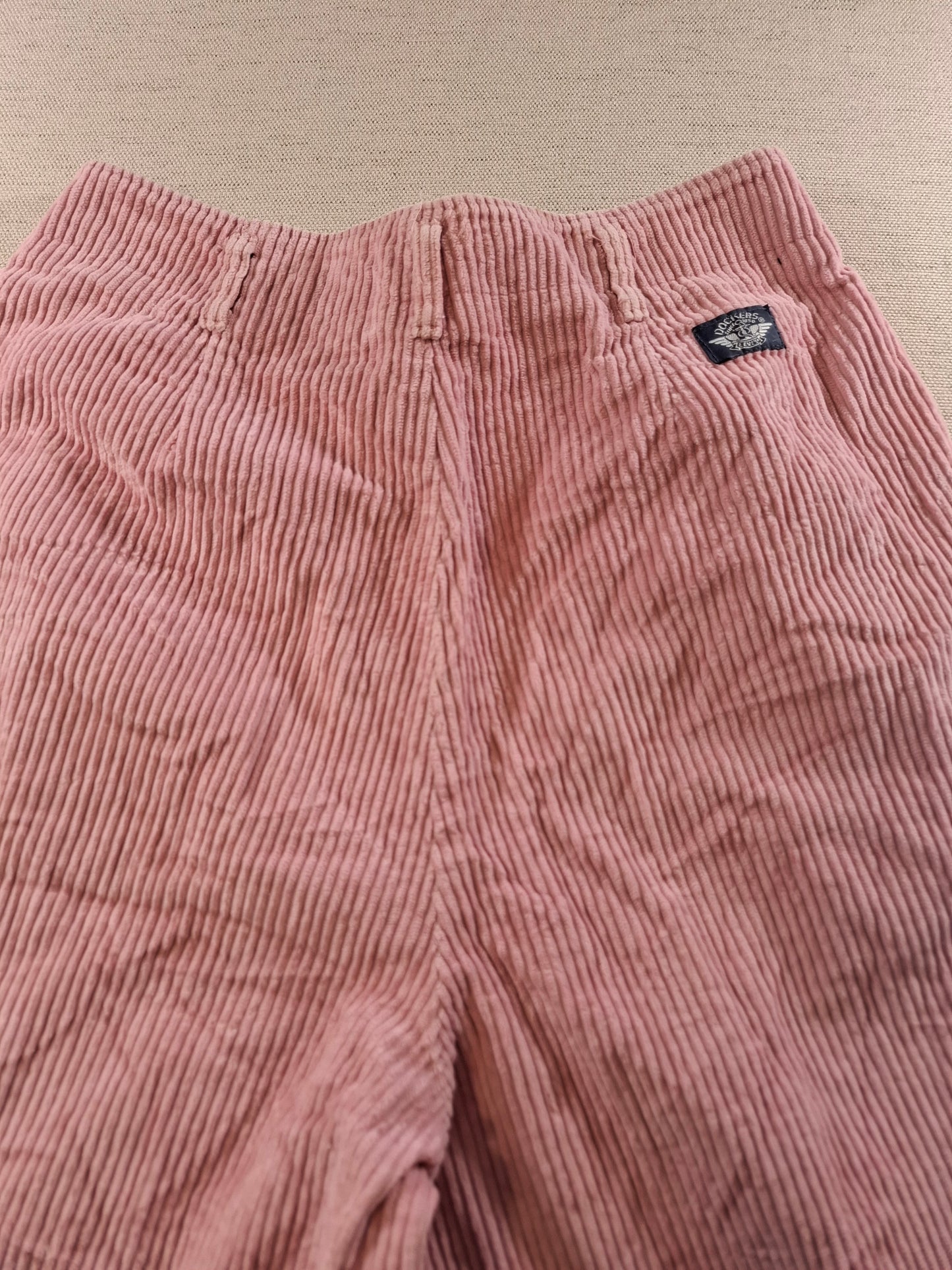 001384 Dockers Corduroy – Pink, Size 12