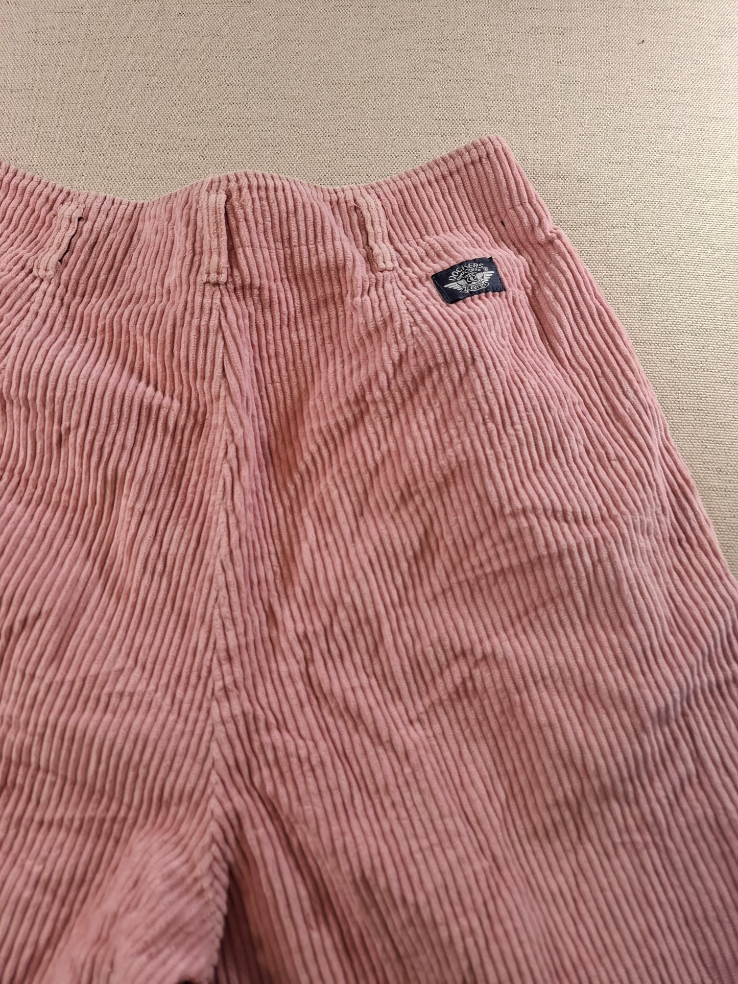 001384 Dockers Corduroy – Pink, Size 12