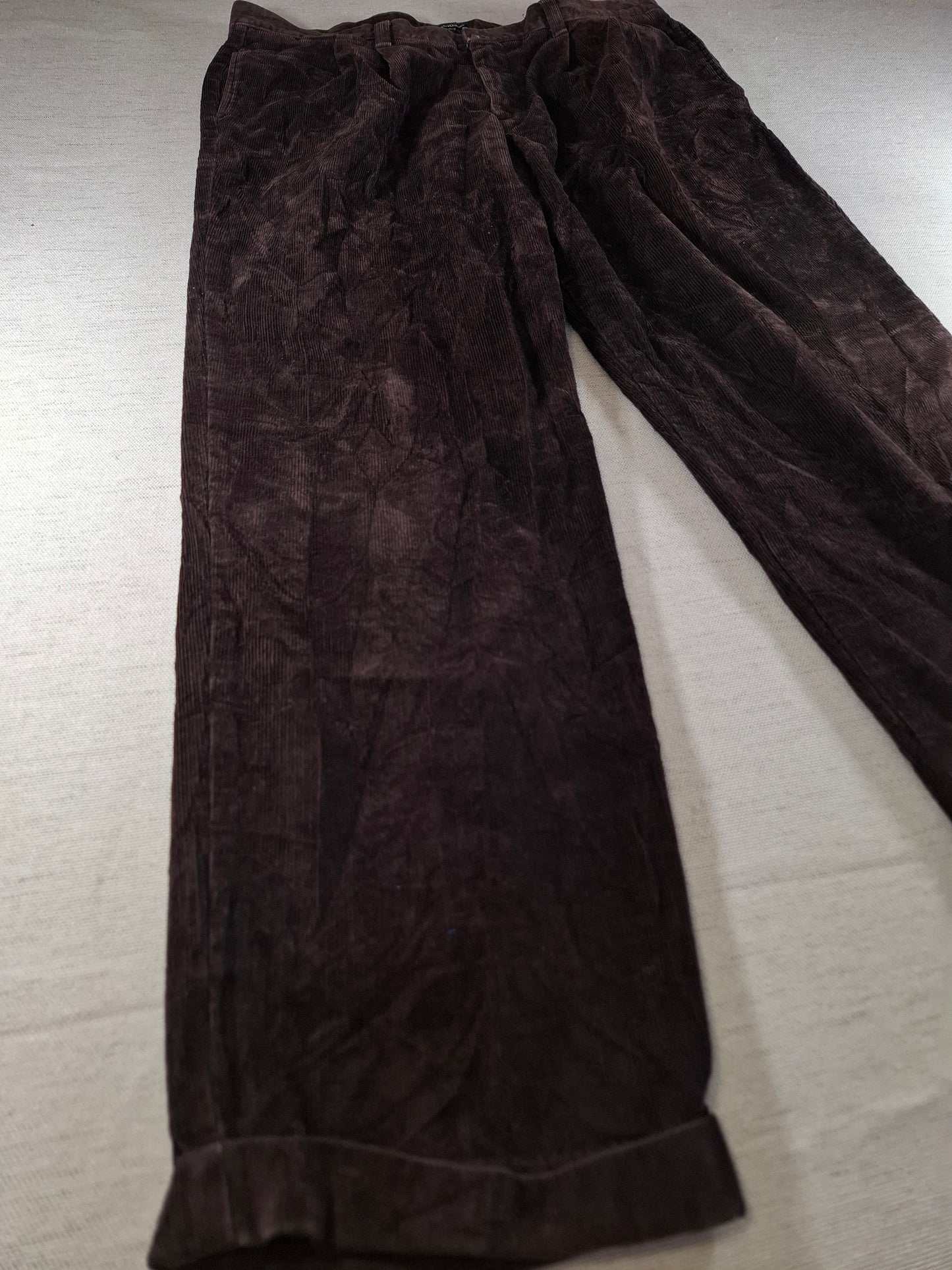 001385 Dockers Corduroy – Brown, Size 40/32