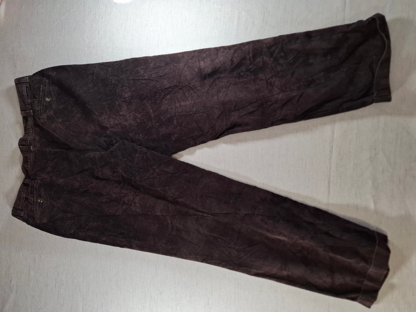 001385 Dockers Corduroy – Brown, Size 40/32