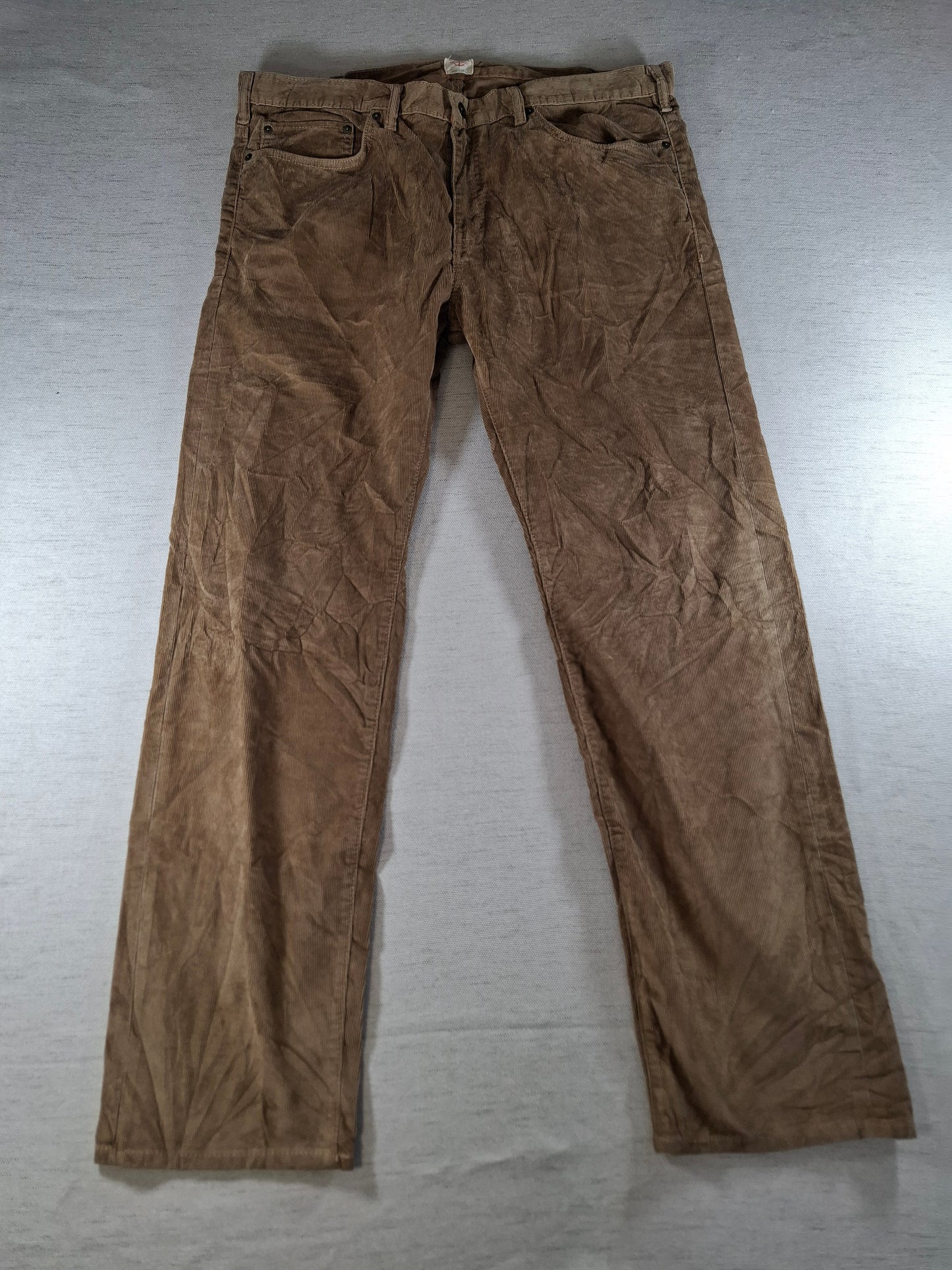 001388 Dockers Corduroy – Light Brown, Size 38/32