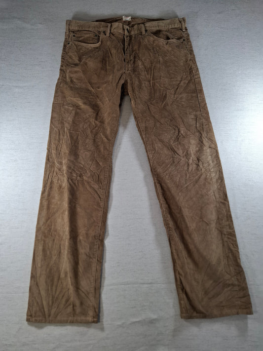 001388 Dockers Corduroy – Light Brown, Size 38/32