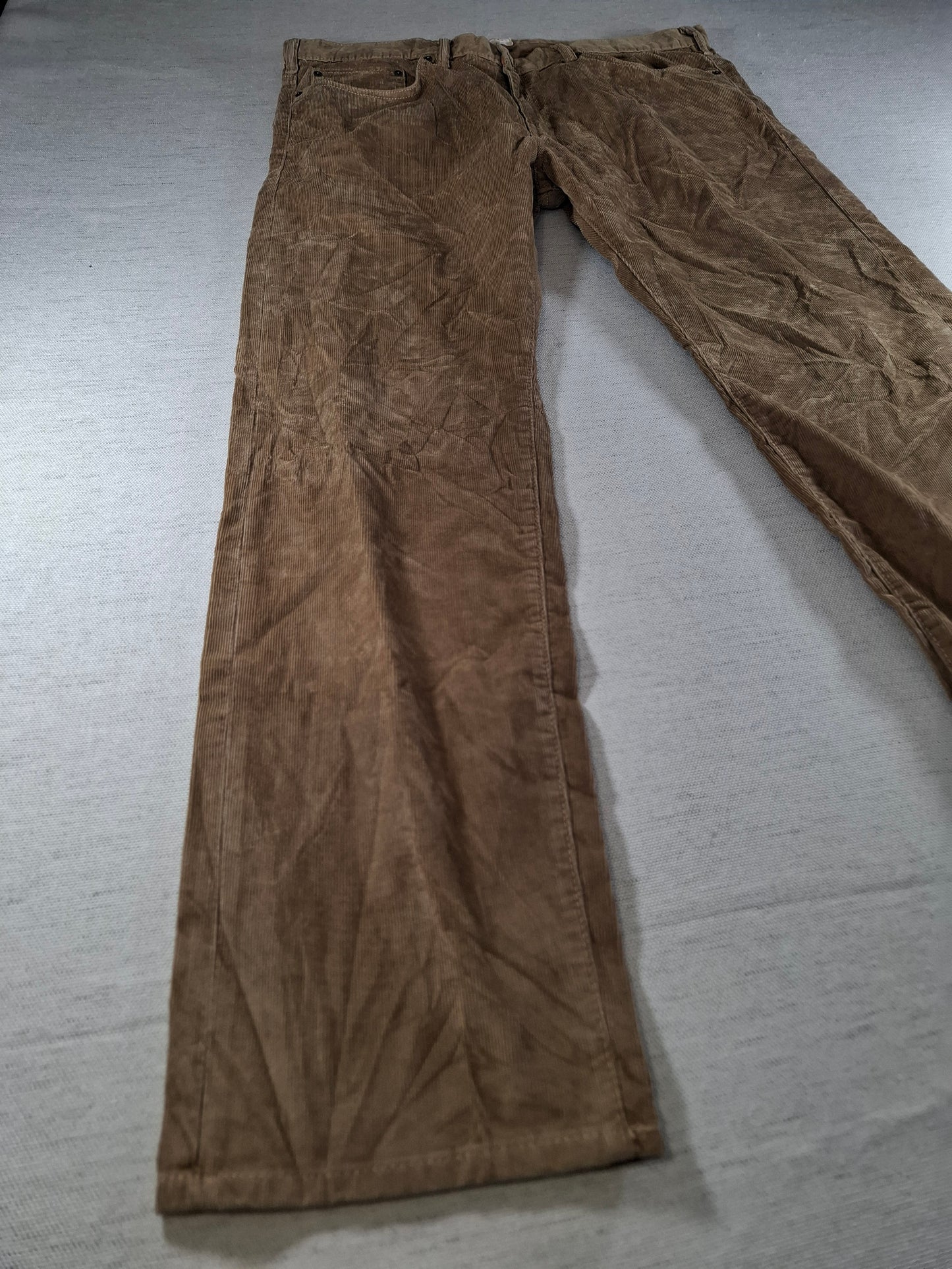 001388 Dockers Corduroy – Light Brown, Size 38/32