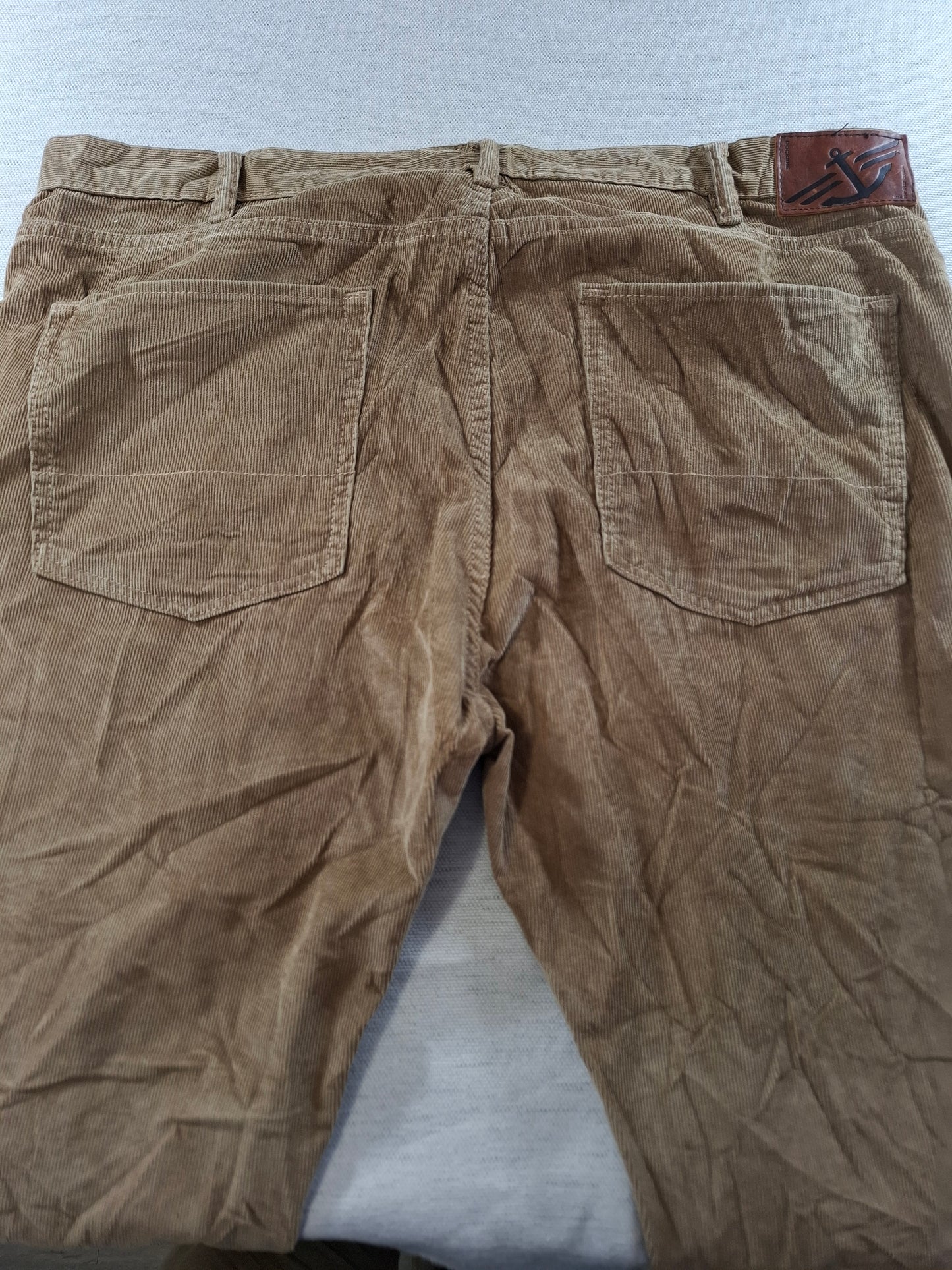 001388 Dockers Corduroy – Light Brown, Size 38/32