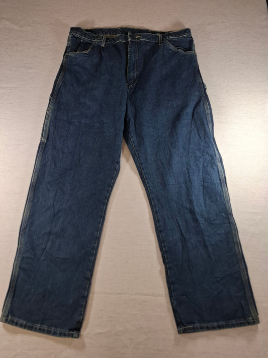 001390 Dickies Jeans – Blue, Size 40/32
