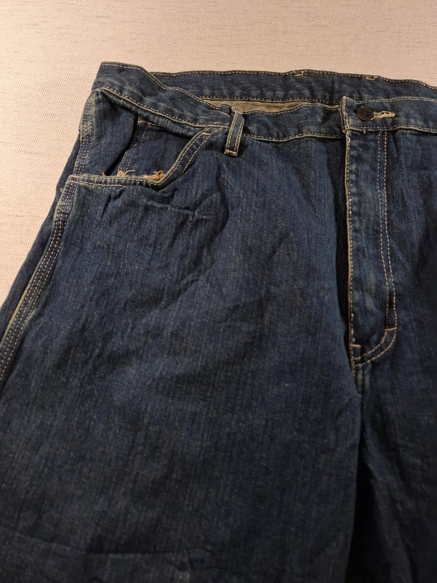 001390 Dickies Jeans – Blue, Size 40/32