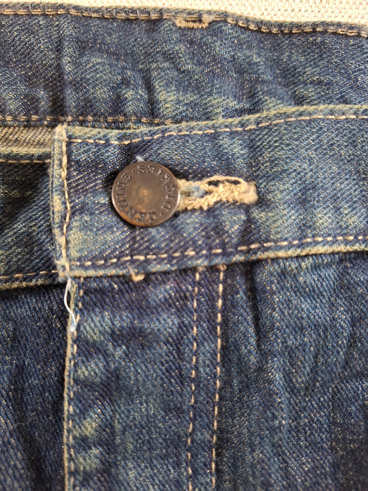 001390 Dickies Jeans – Blue, Size 40/32