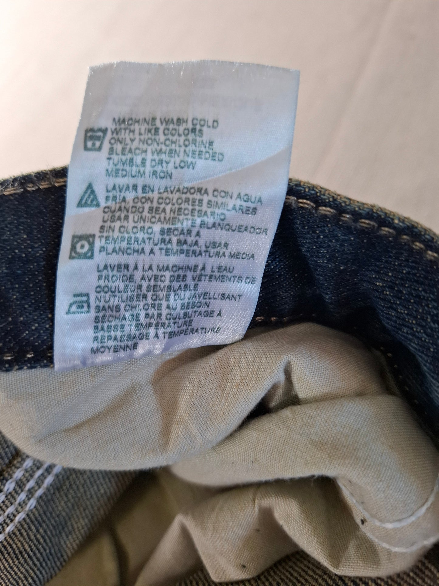 001390 Dickies Jeans – Blue, Size 40/32